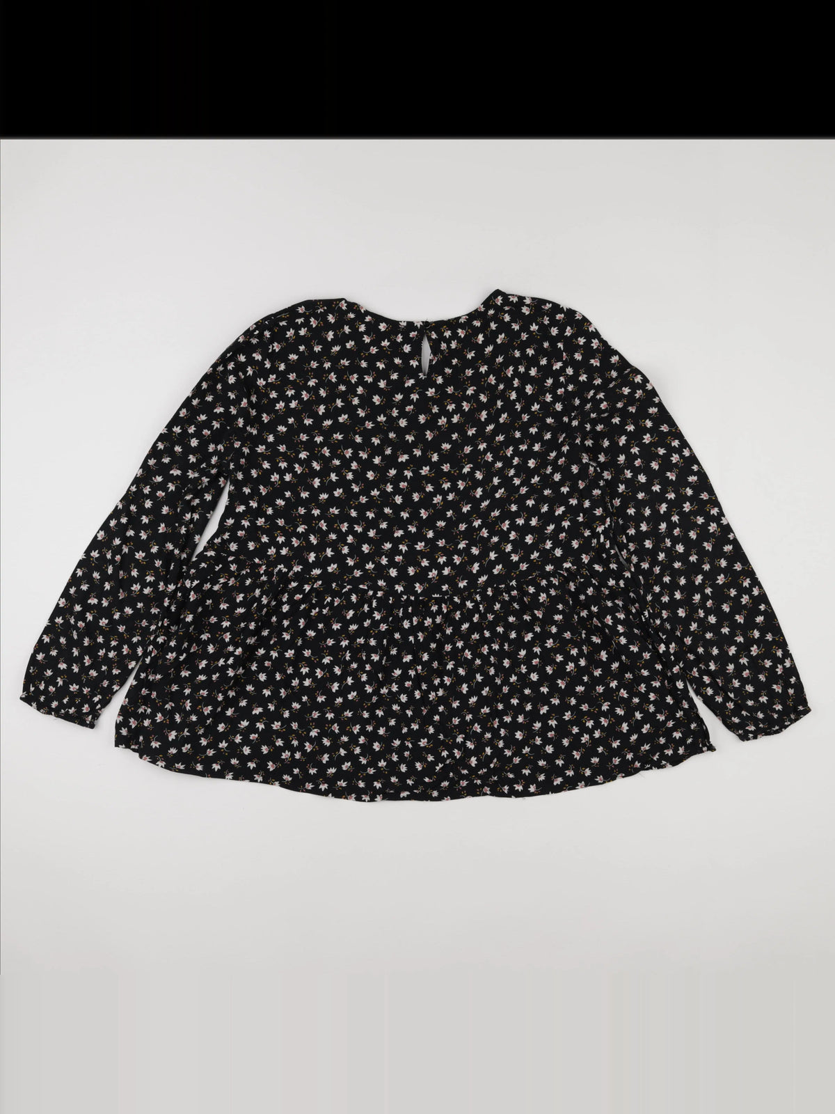 Vertbaudet - blouse grossesse noir - 44