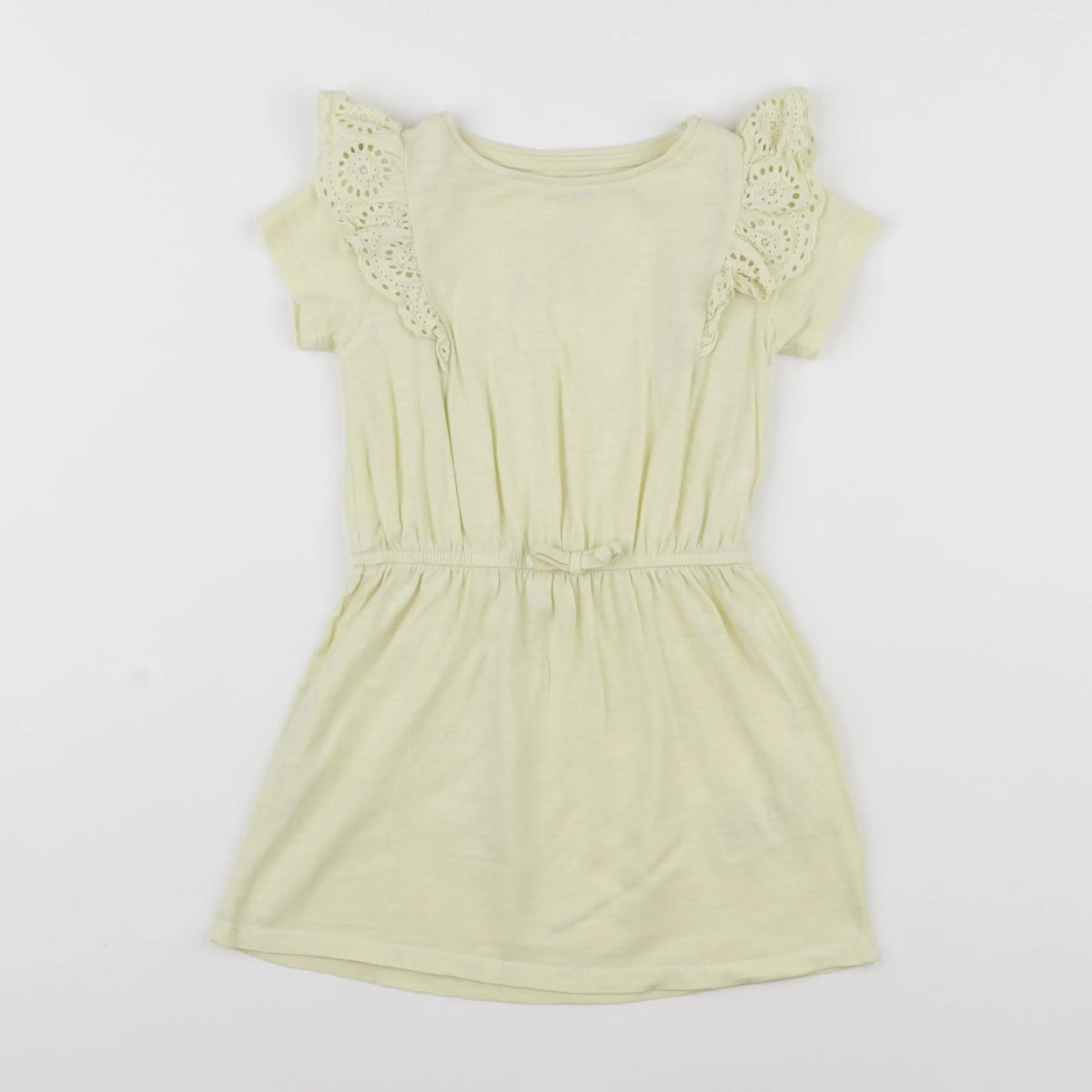 Vertbaudet - robe jaune - 3 ans