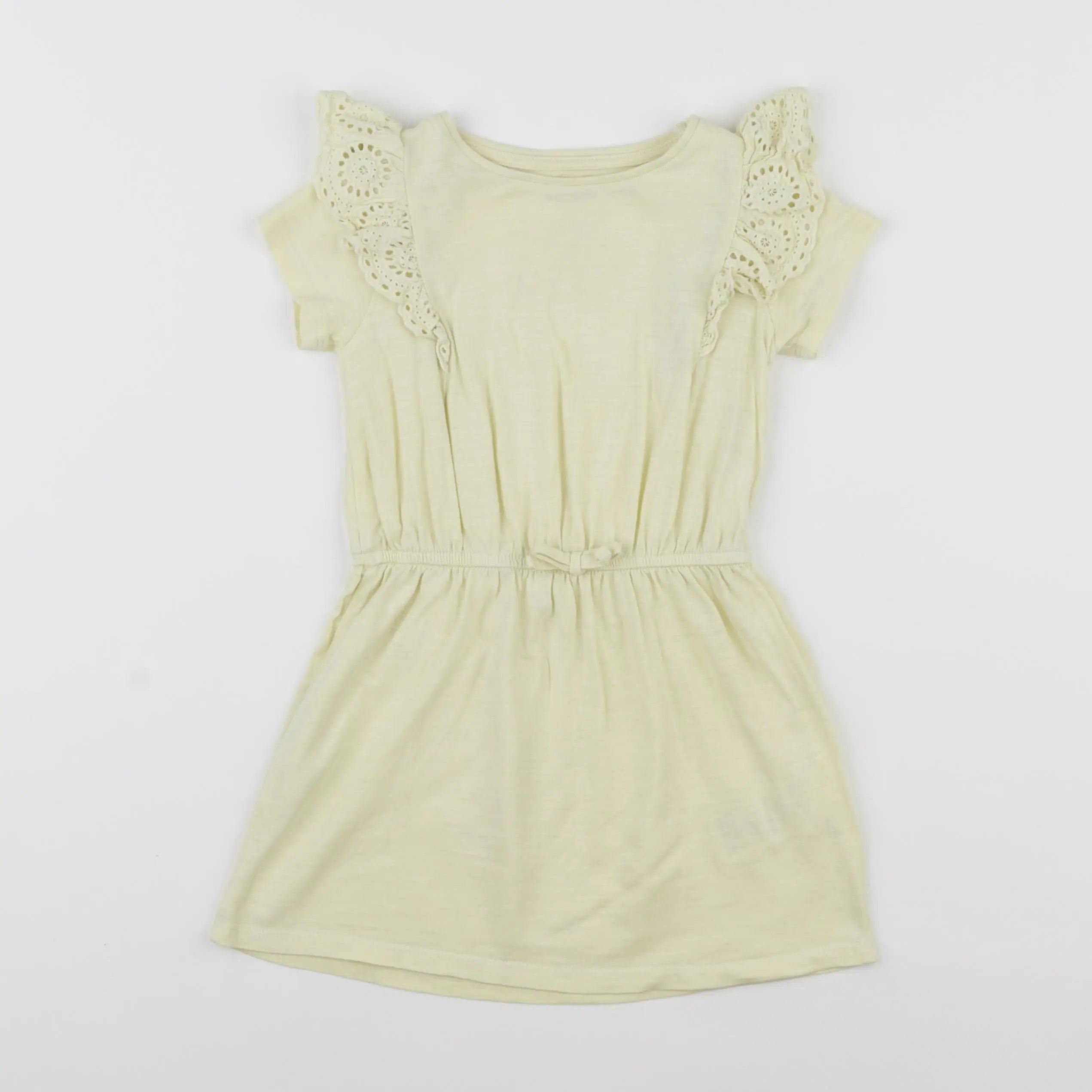 Vertbaudet - robe jaune - 3 ans