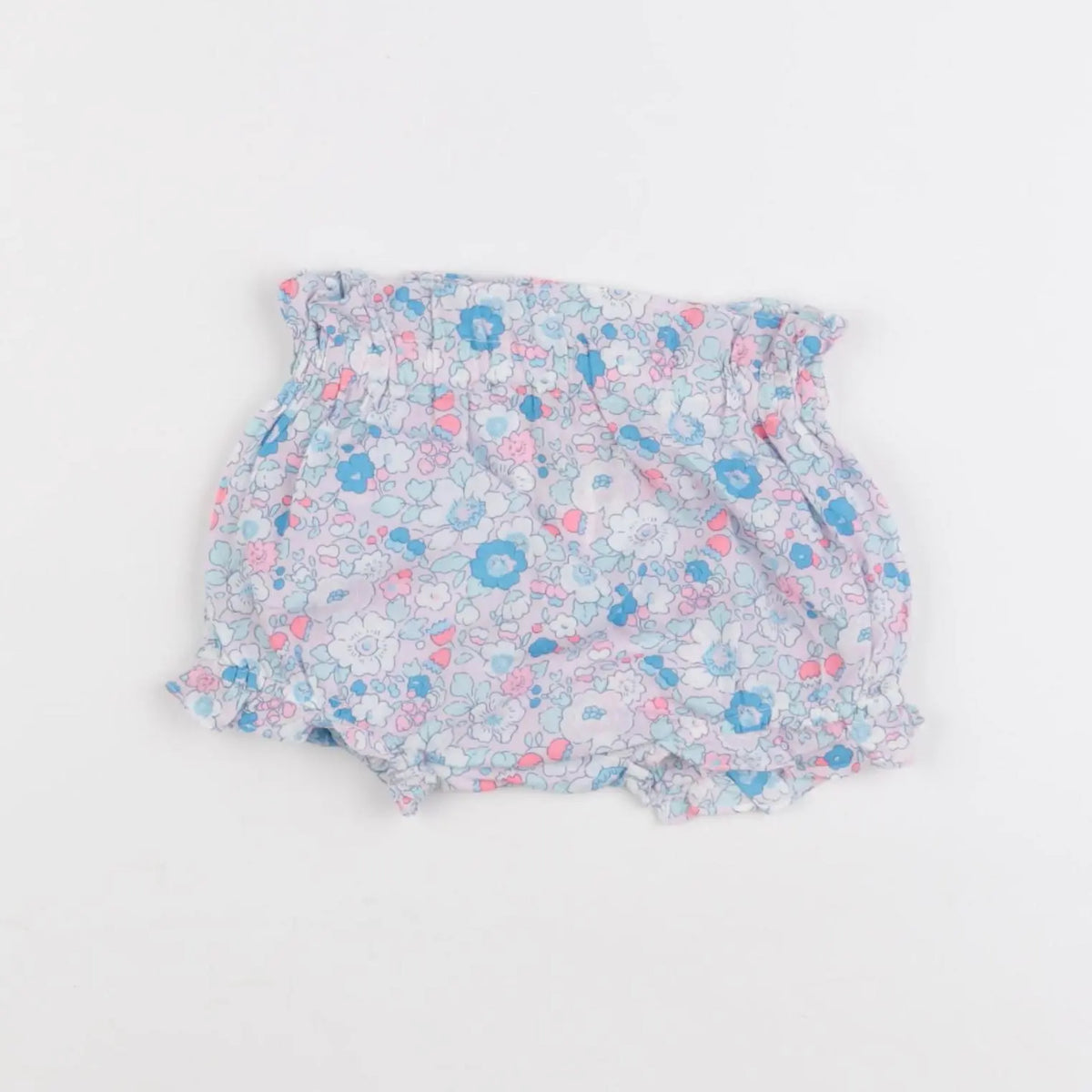 Jacadi - bloomer liberty rose, bleu - 6 mois