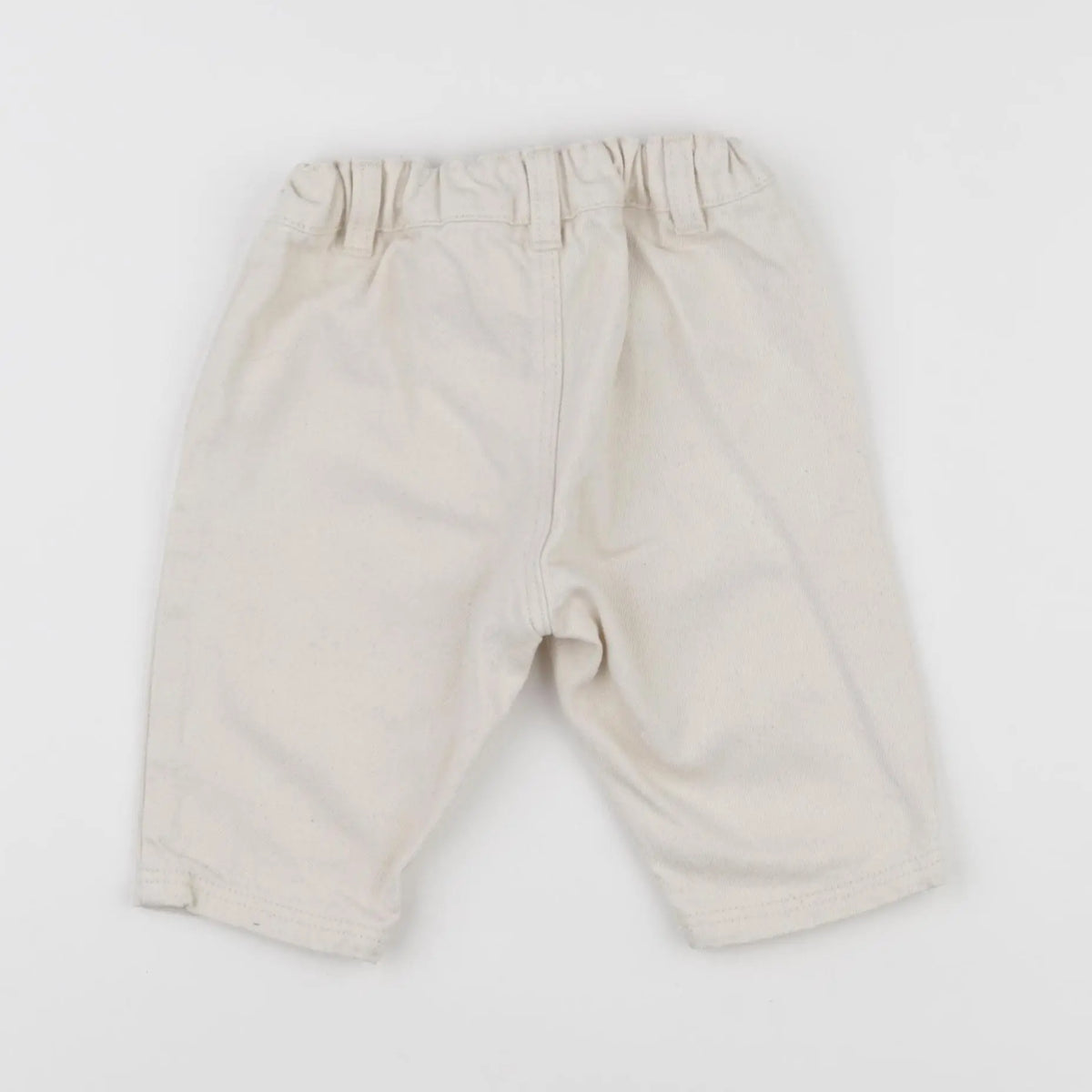 Petit Bateau - pantalon beige - 6 mois