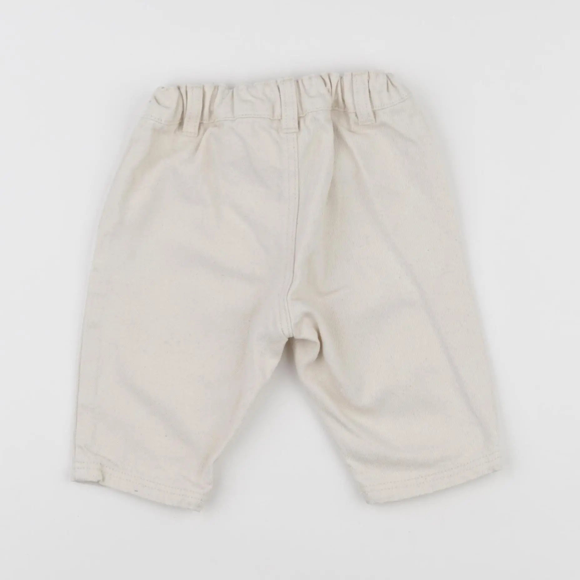 Petit Bateau - pantalon beige - 6 mois