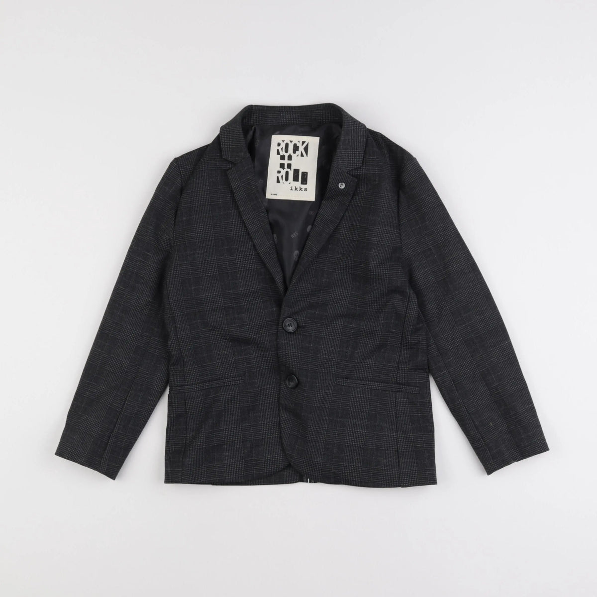 IKKS - veste gris - 8 ans