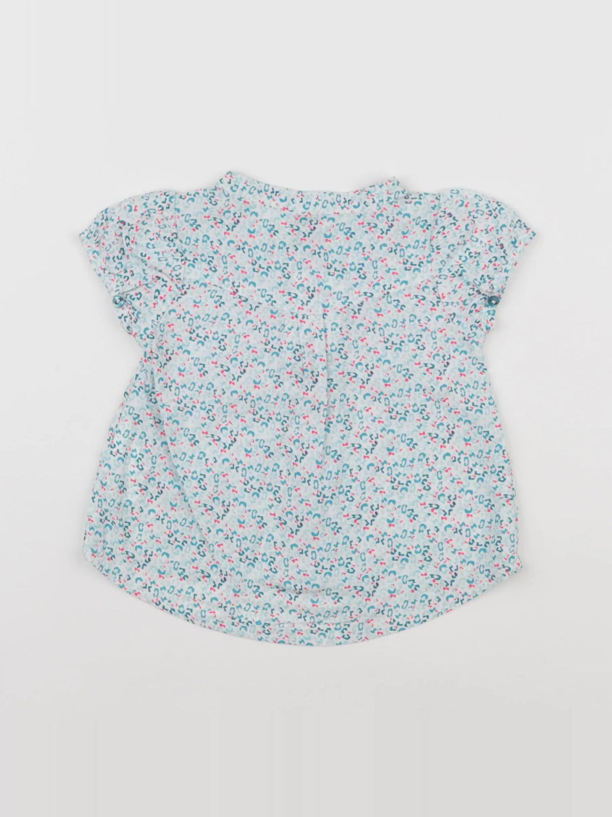 Tape à l'oeil - blouse multicolore - 6 mois