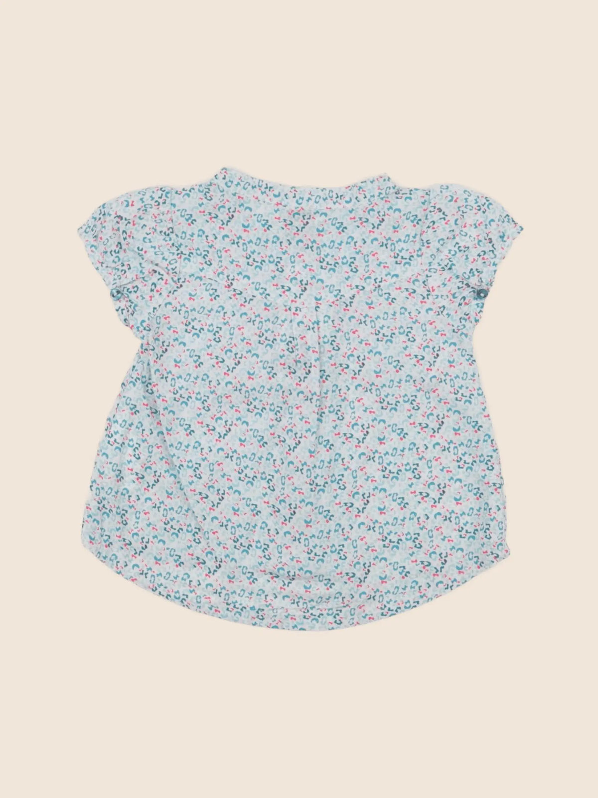 Tape à l'oeil - blouse multicolore - 6 mois