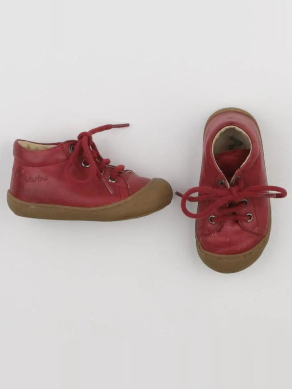 Aster - bottillons rouge - pointure 19