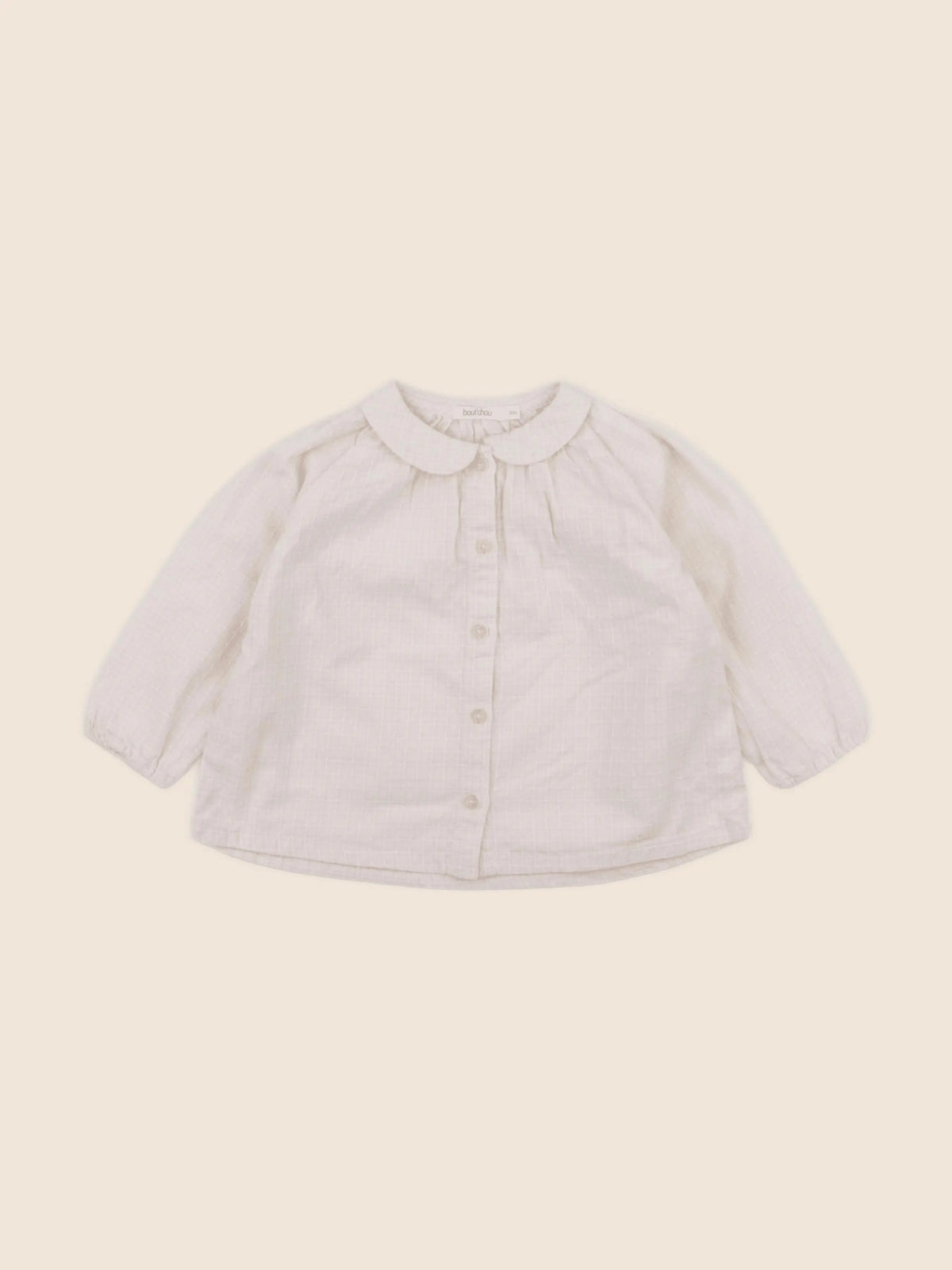 Boutchou - blouse rose - 12 mois