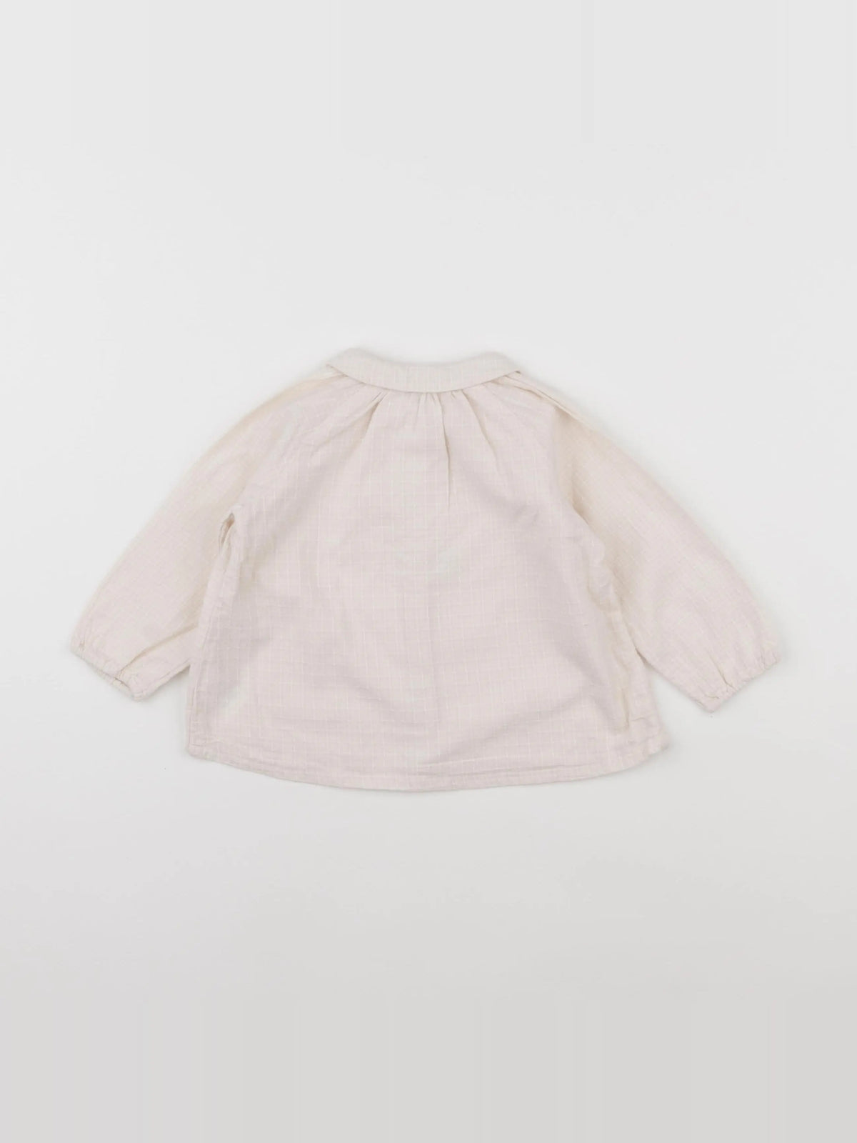 Boutchou - blouse rose - 12 mois