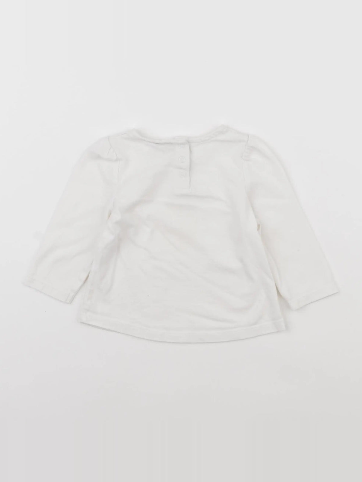 Tape à l'oeil - tee-shirt beige - 9 mois