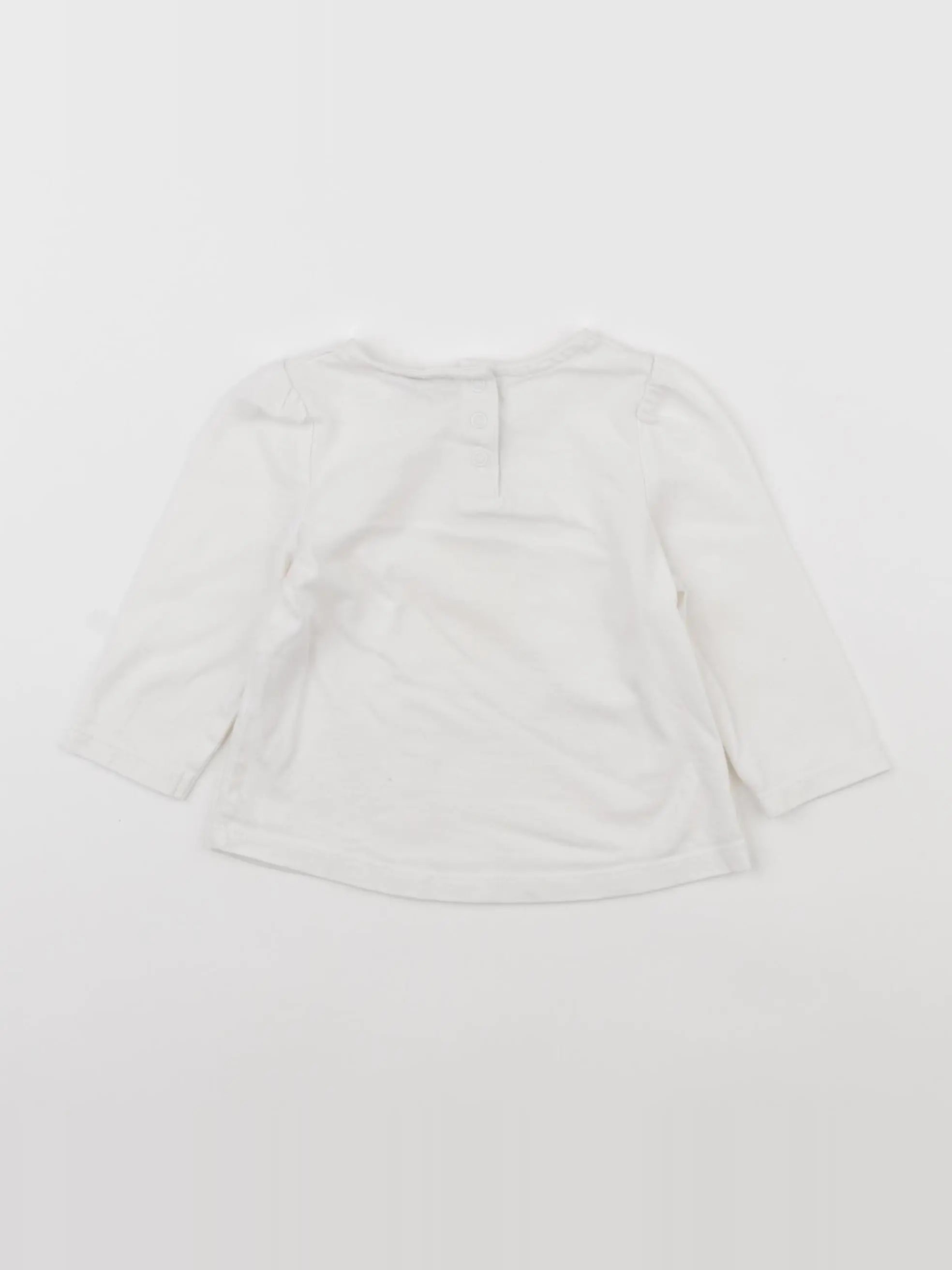 Tape à l'oeil - tee-shirt beige - 9 mois