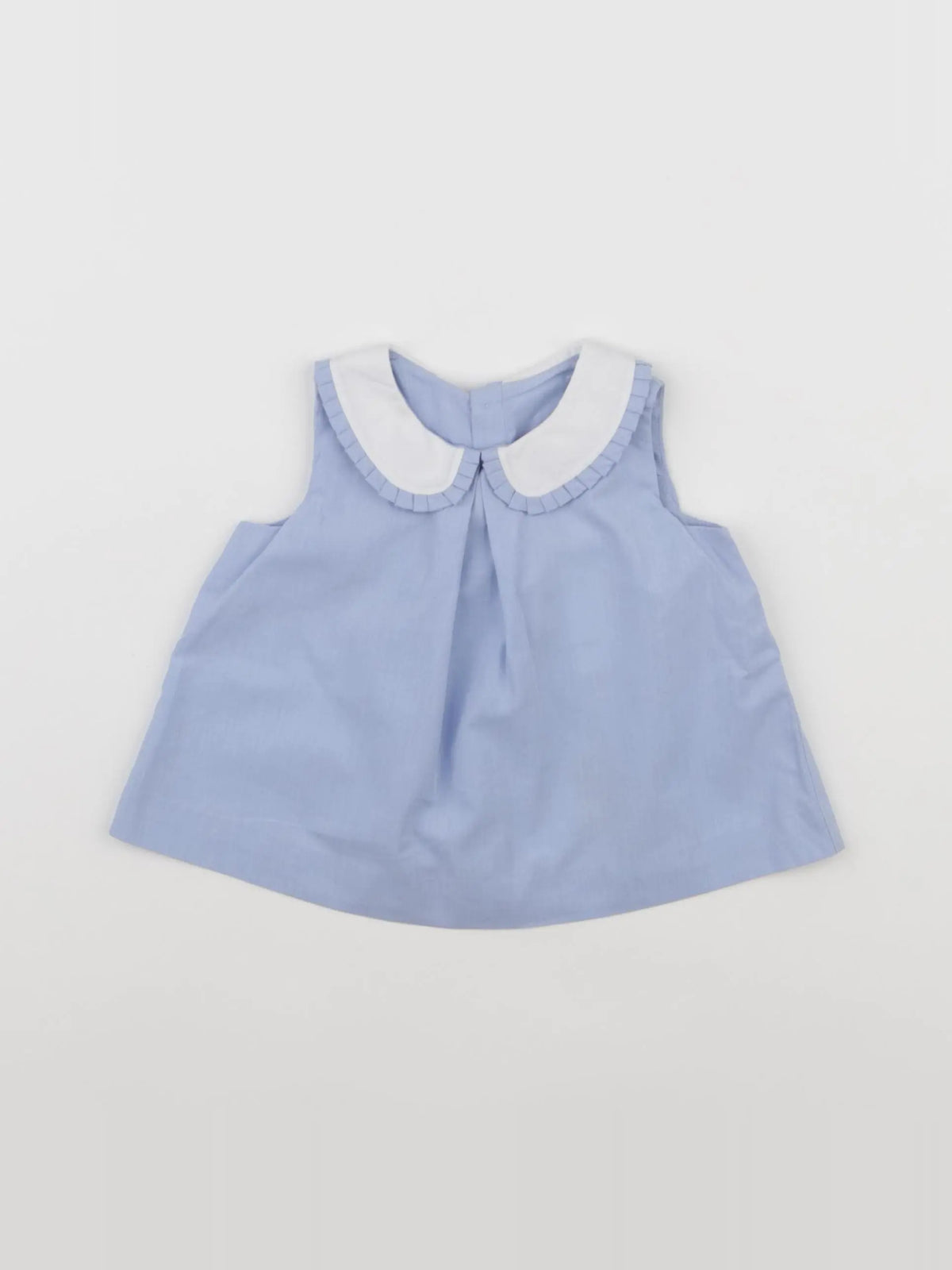 Jacadi - blouse bleu - 6 mois