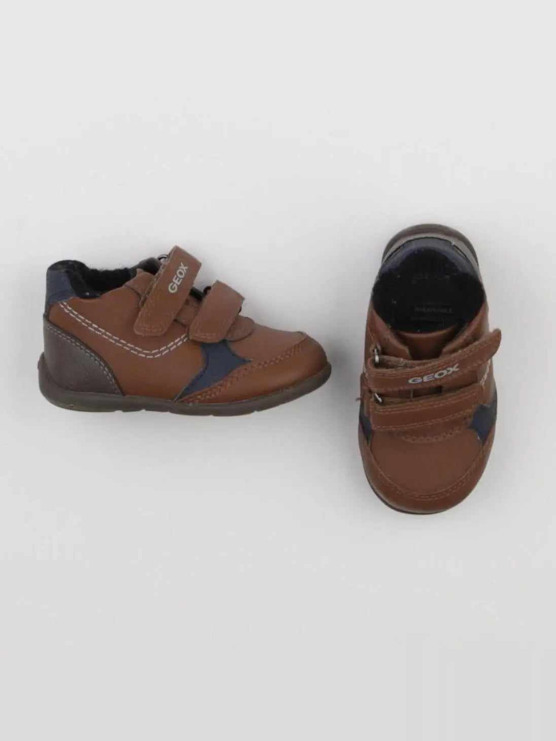 Geox - baskets marron - pointure 20