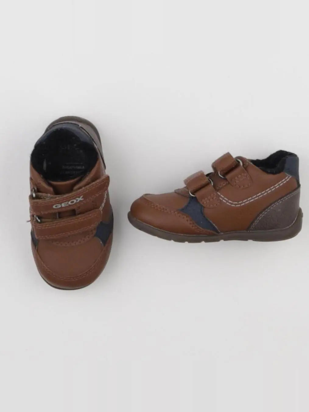 Geox - baskets marron - pointure 20