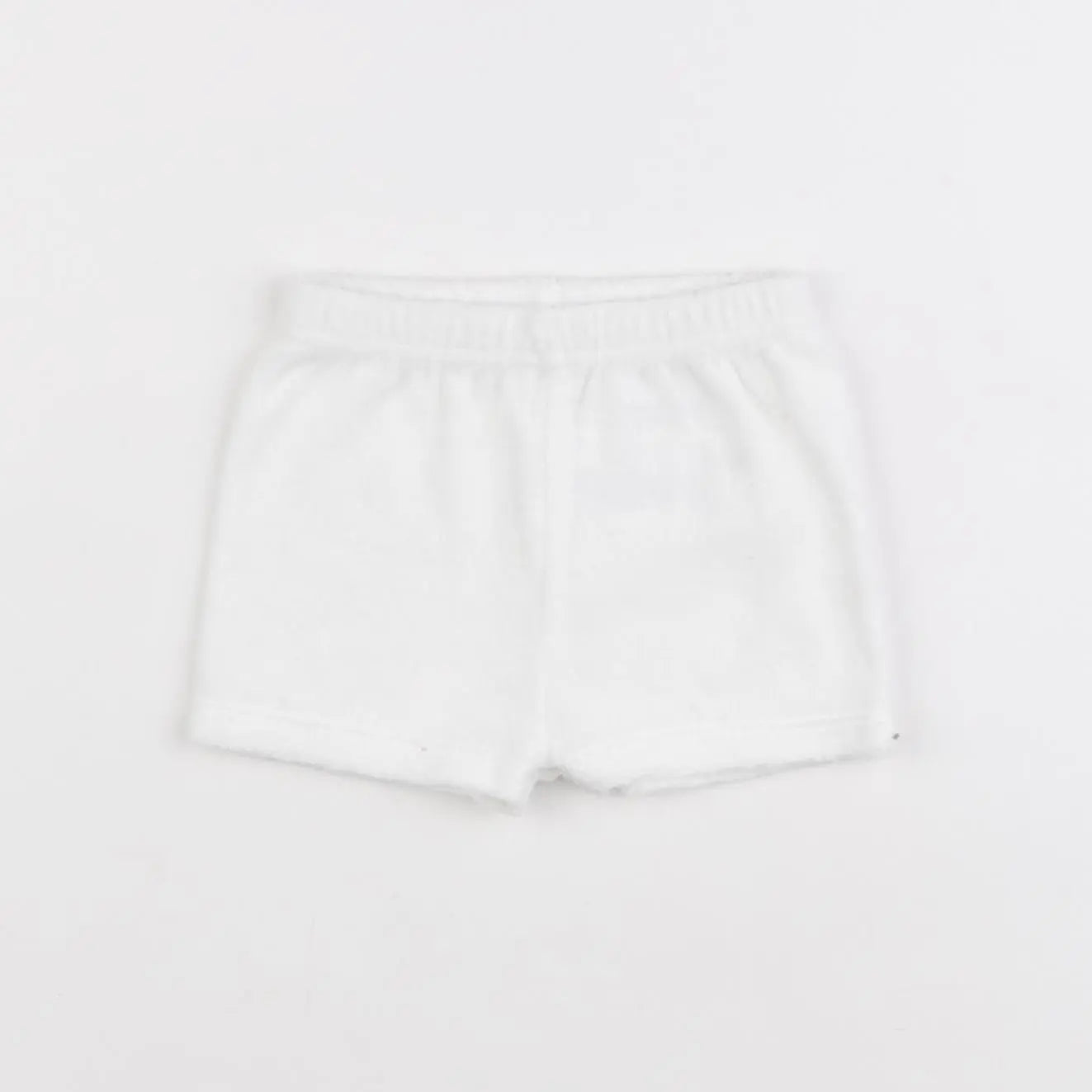 Vertbaudet - short blanc - 3 mois