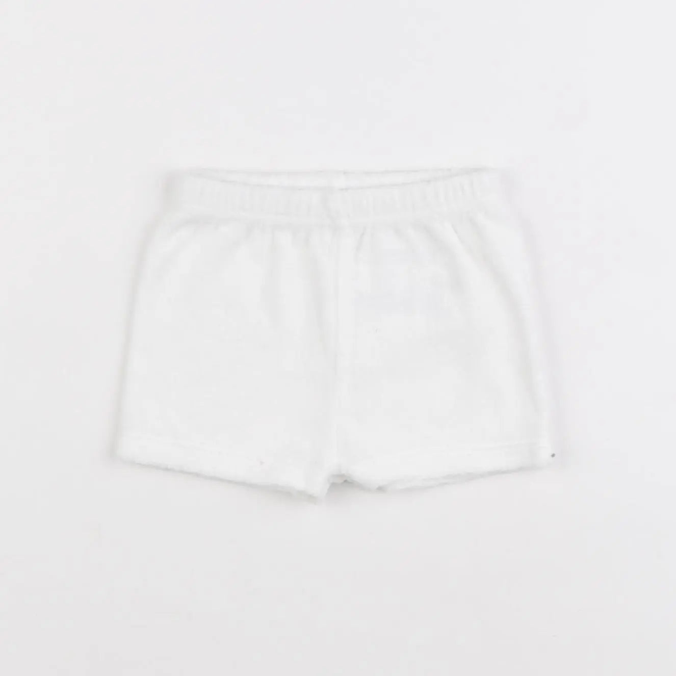 Vertbaudet - short blanc - 3 mois