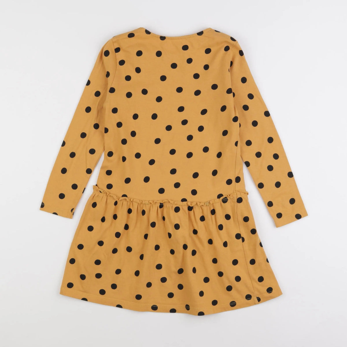Vertbaudet - robe jaune - 6 ans