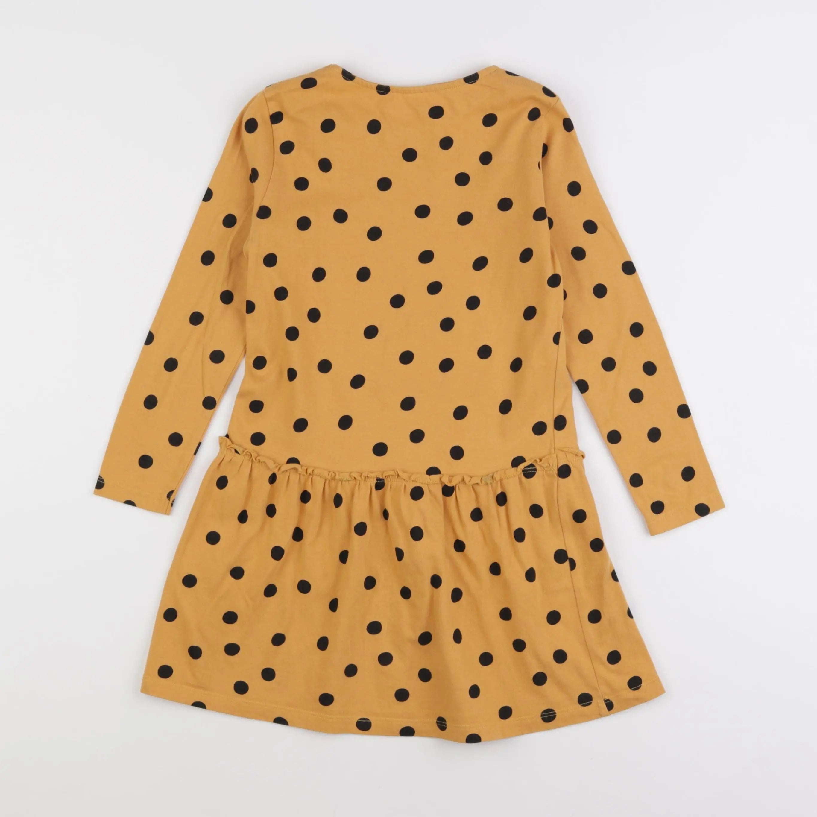 Vertbaudet - robe jaune - 6 ans