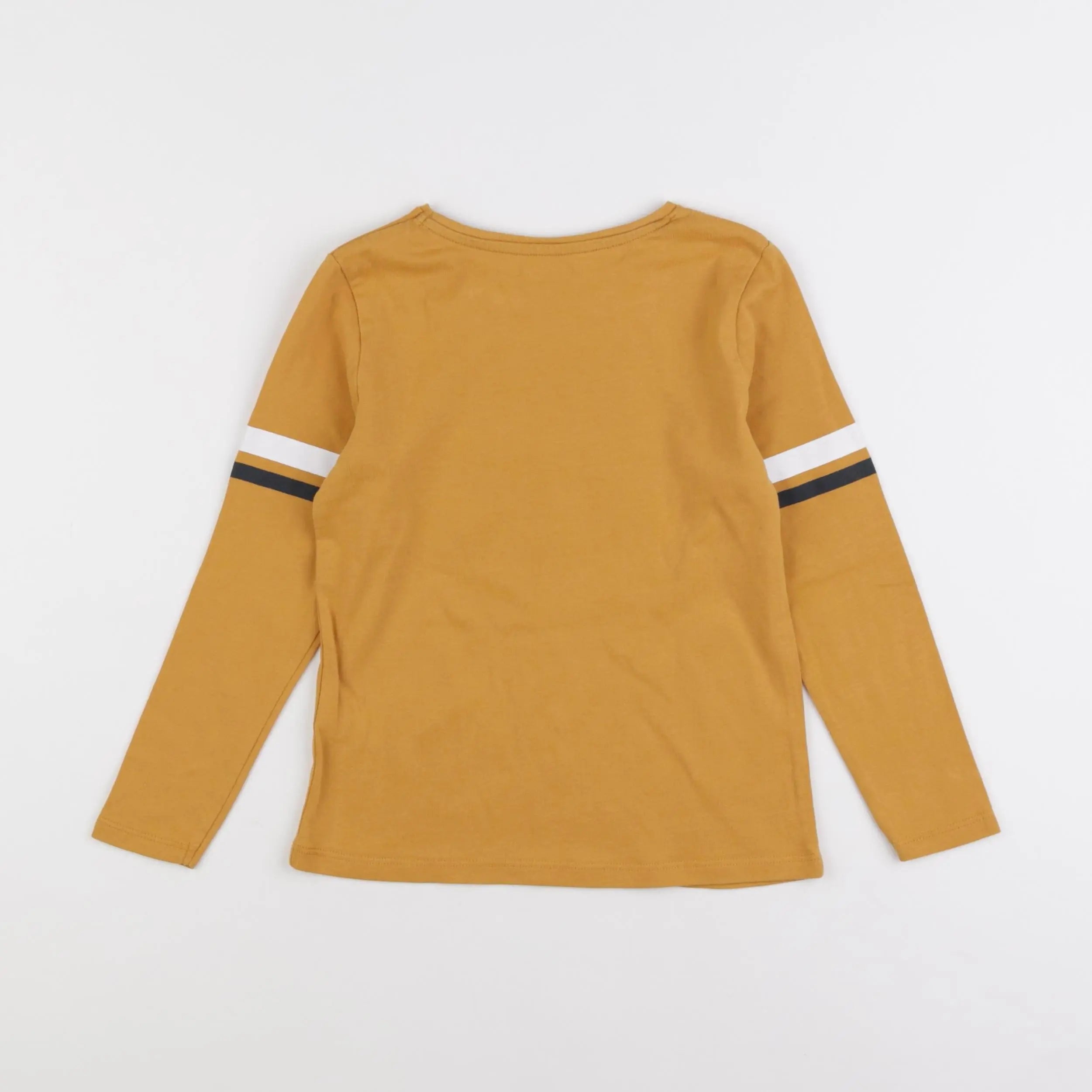 Vertbaudet - tee-shirt jaune, or - 6 ans