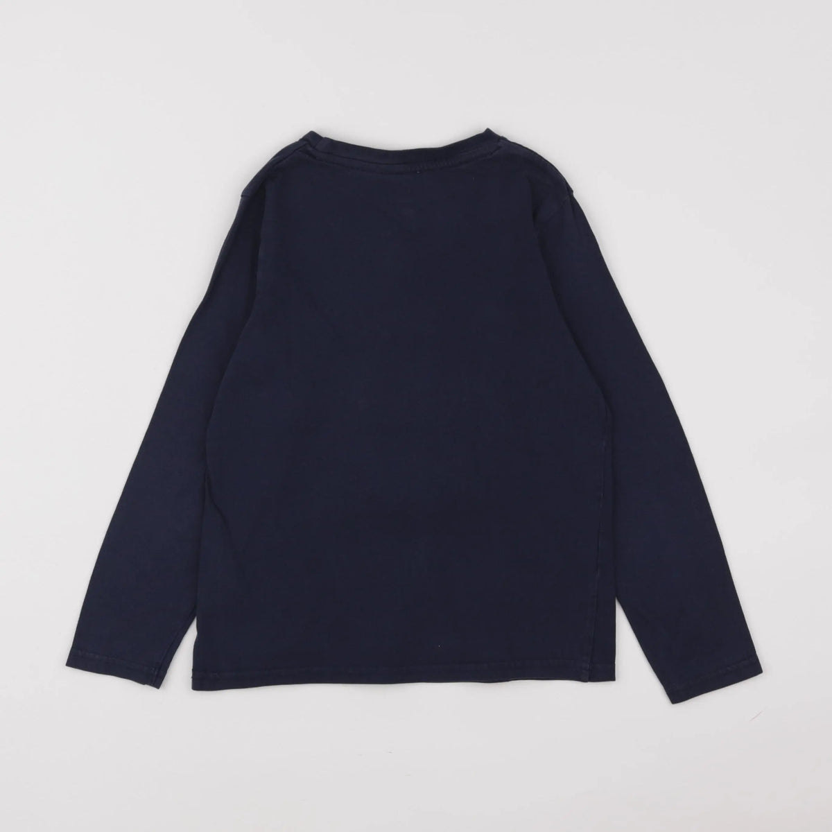 Vertbaudet - tee-shirt bleu - 8 ans