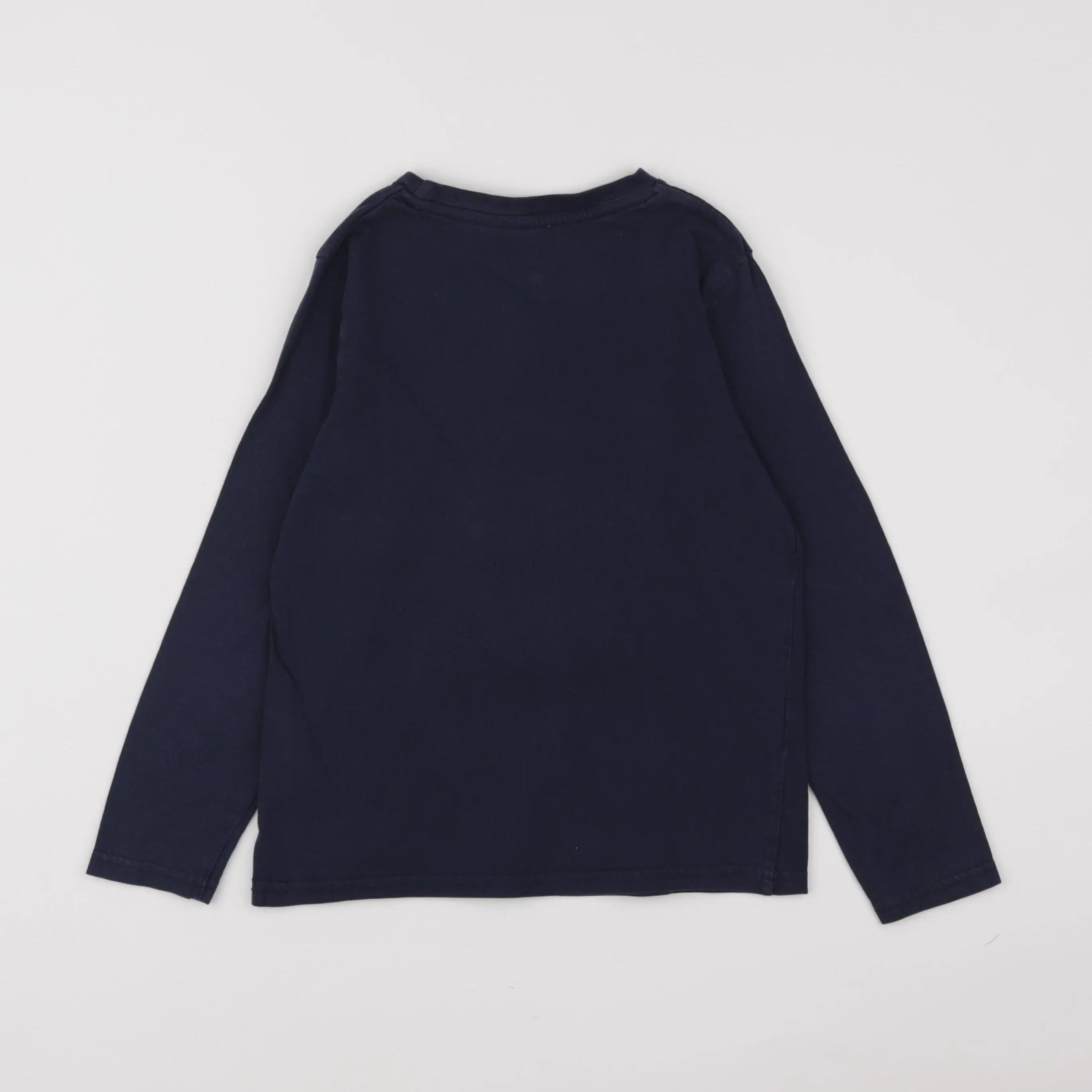 Vertbaudet - tee-shirt bleu - 8 ans