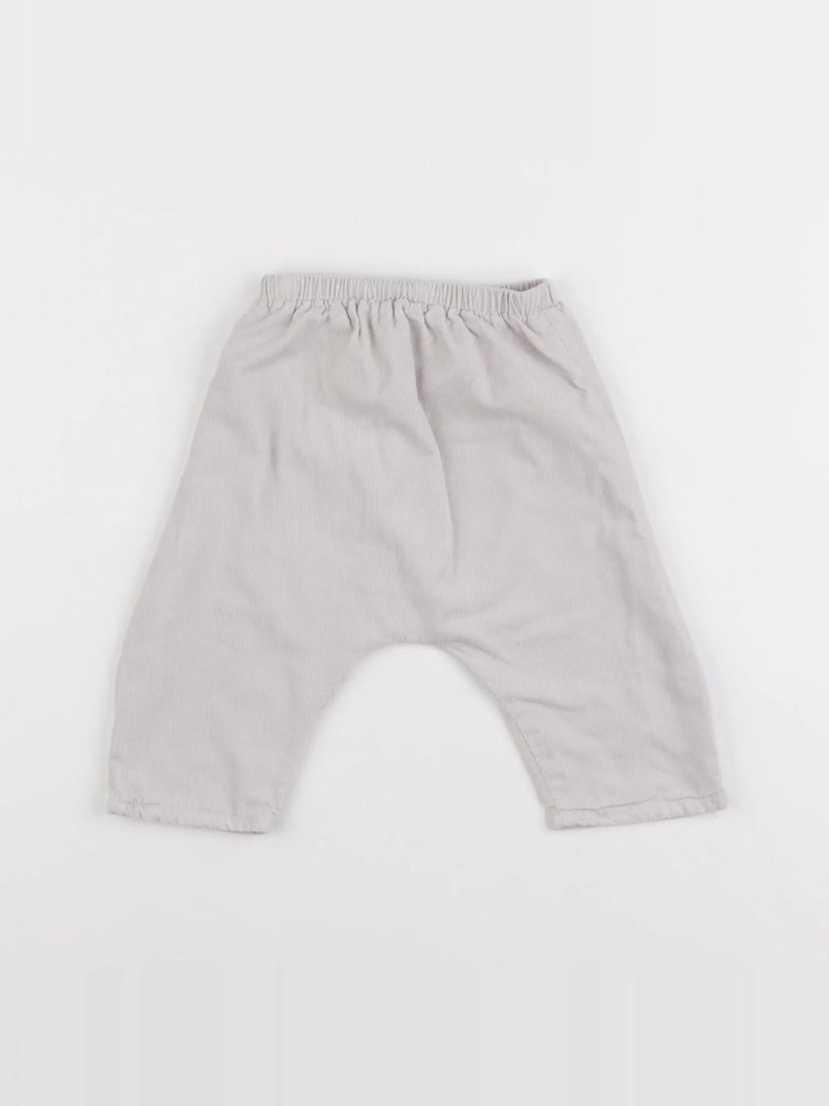 Boutchou - sarouel gris - 6 mois