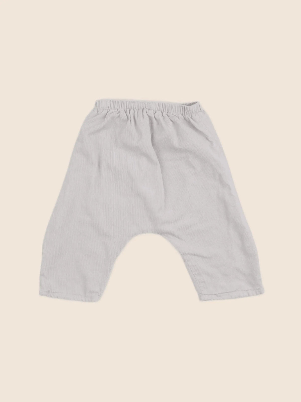 Boutchou - sarouel gris - 6 mois