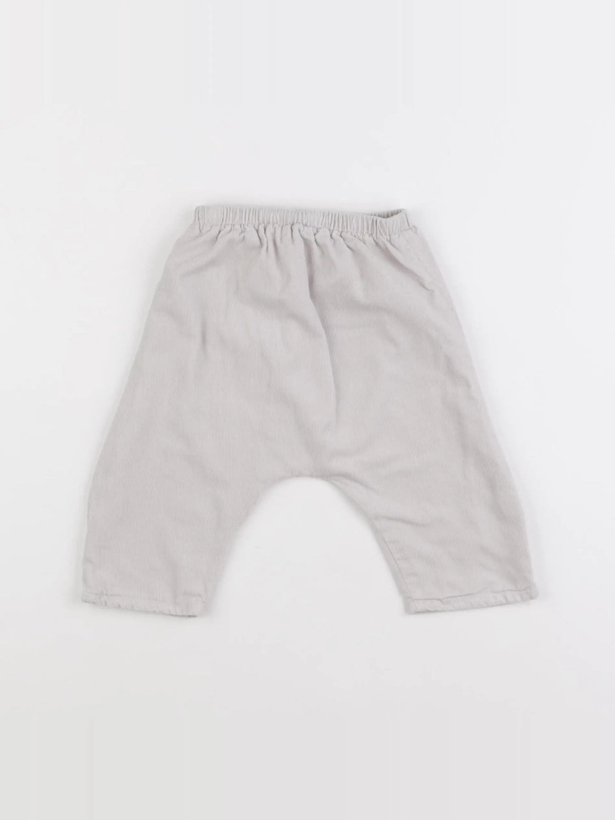 Boutchou - sarouel gris - 6 mois