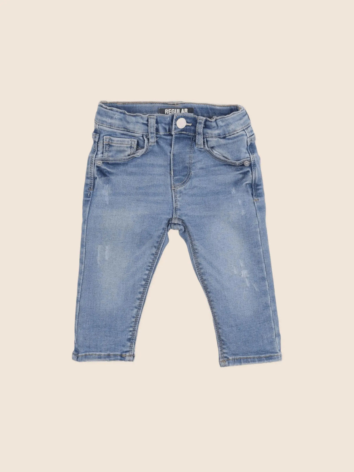 Zara - jean bleu - 3/6 mois