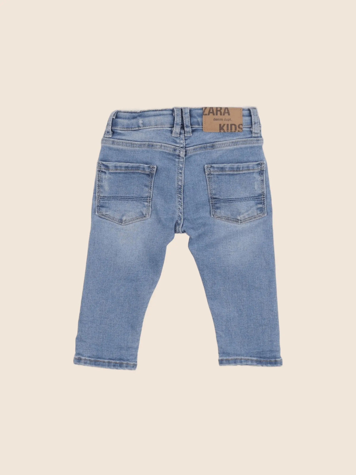 Zara - jean bleu - 3/6 mois