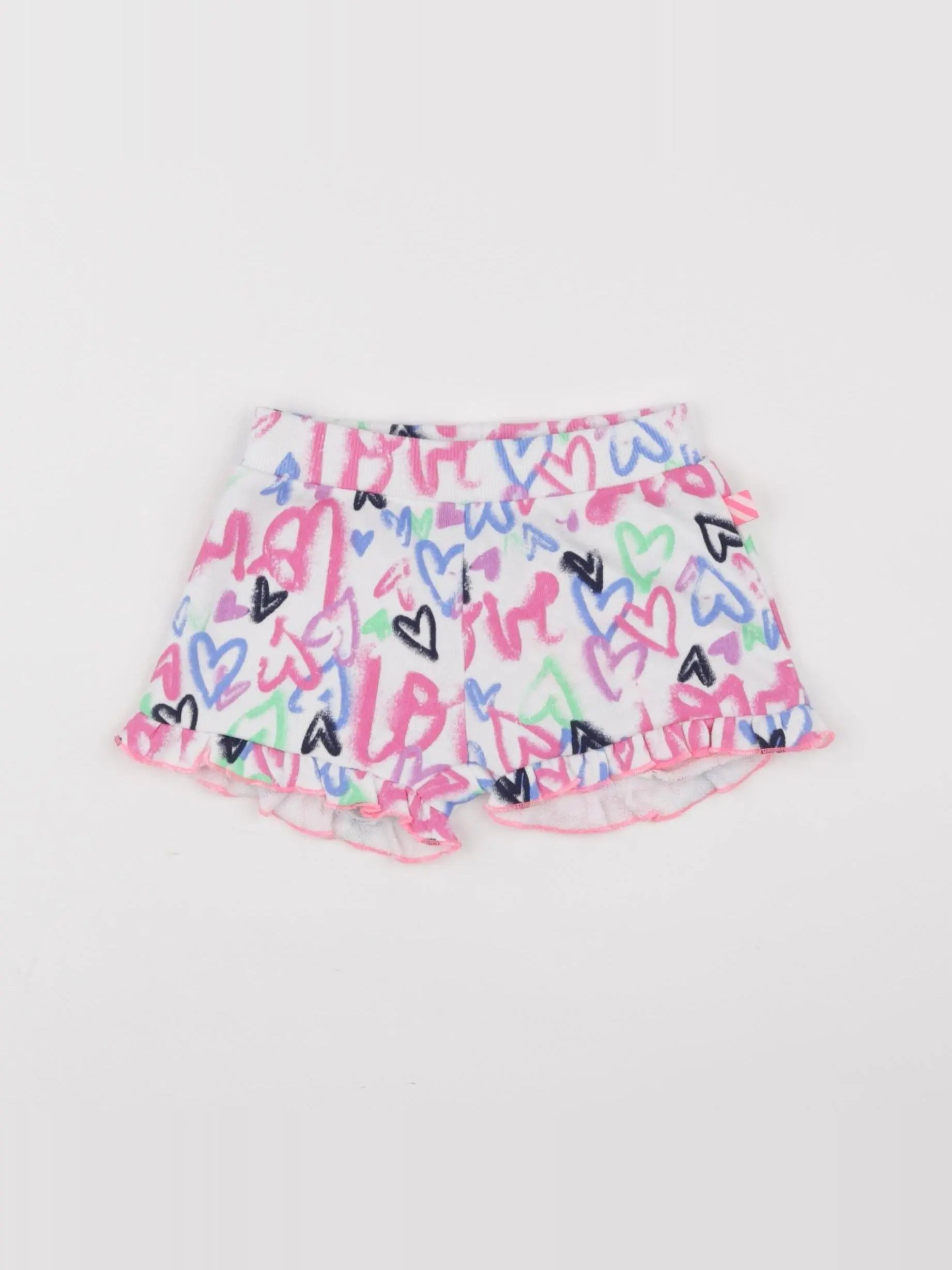 Billie Blush - short rose - 6 mois