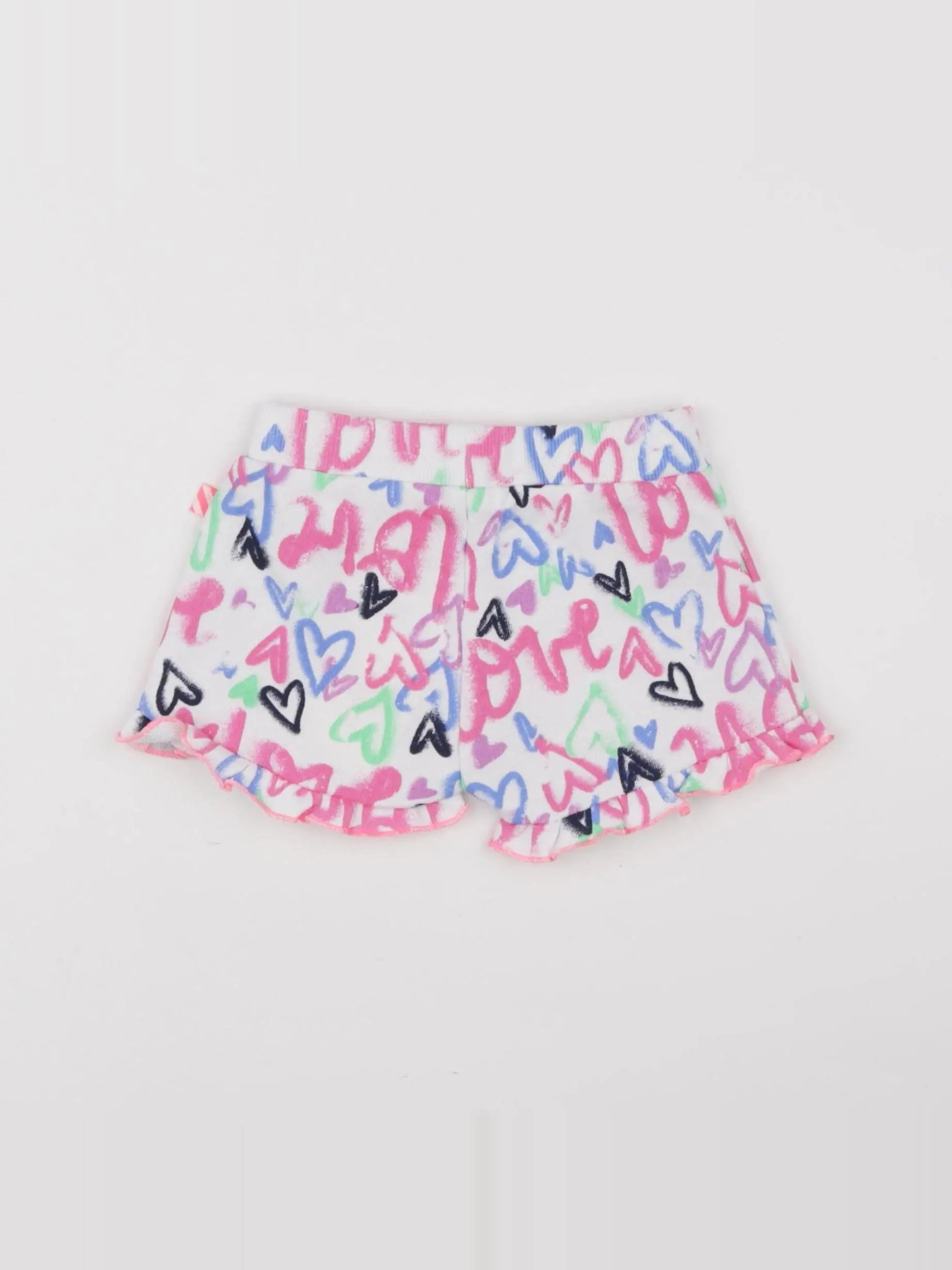 Billie Blush - short rose - 6 mois