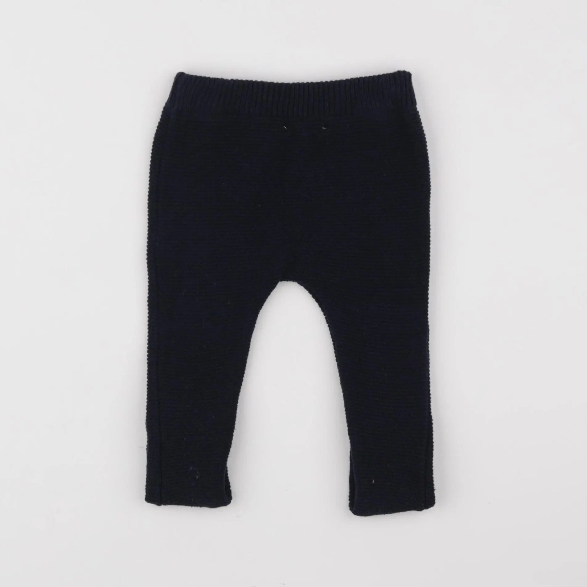 Vertbaudet - legging bleu - 6 mois
