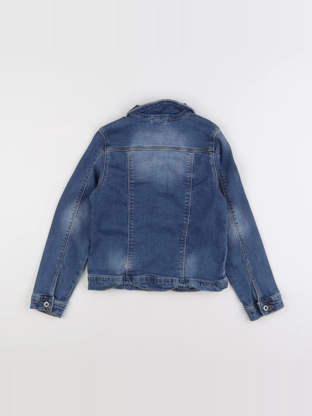 Vertbaudet - veste bleu - 8 ans