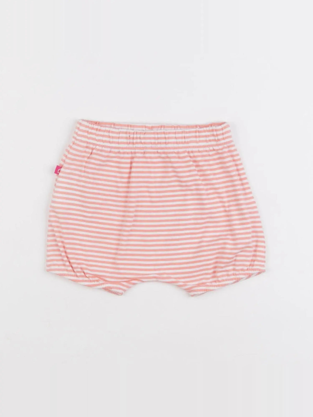 Cadet Rousselle - bloomer rose - 6 mois