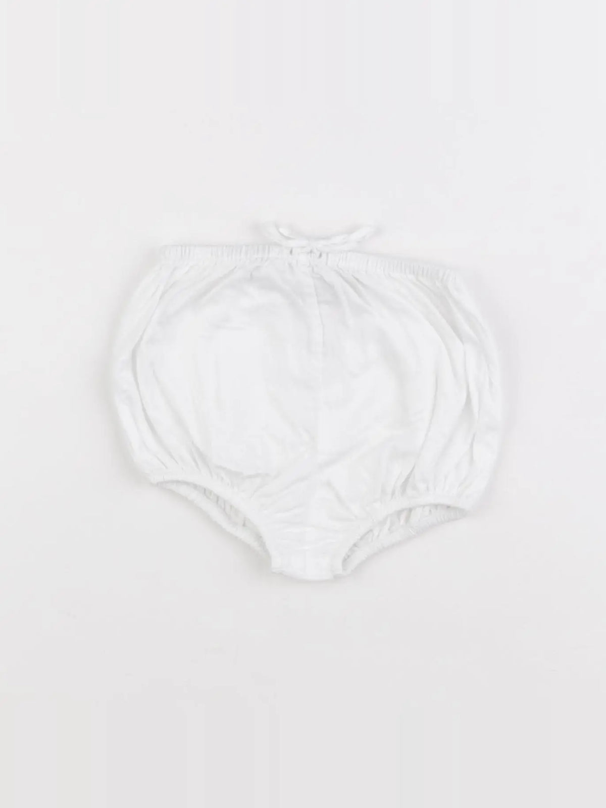 Cyrillus - bloomer blanc - 6 mois