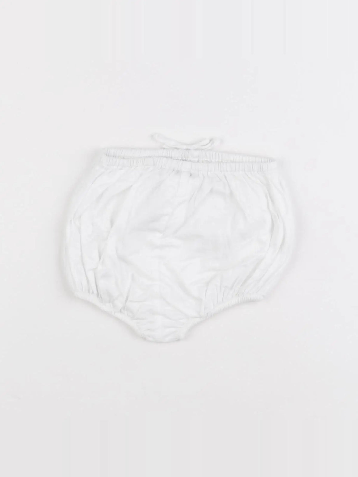 Cyrillus - bloomer blanc - 6 mois