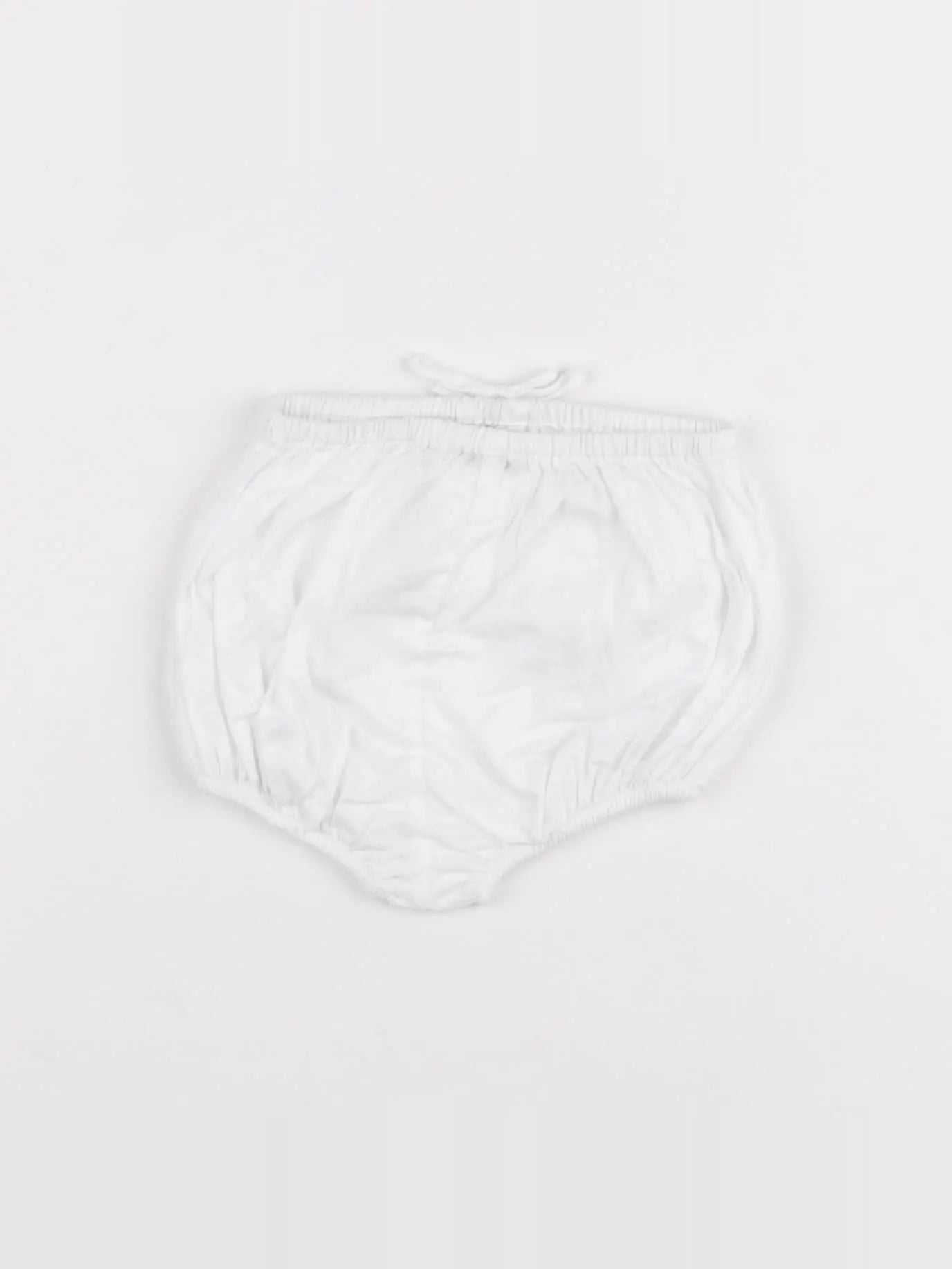 Cyrillus - bloomer blanc - 6 mois