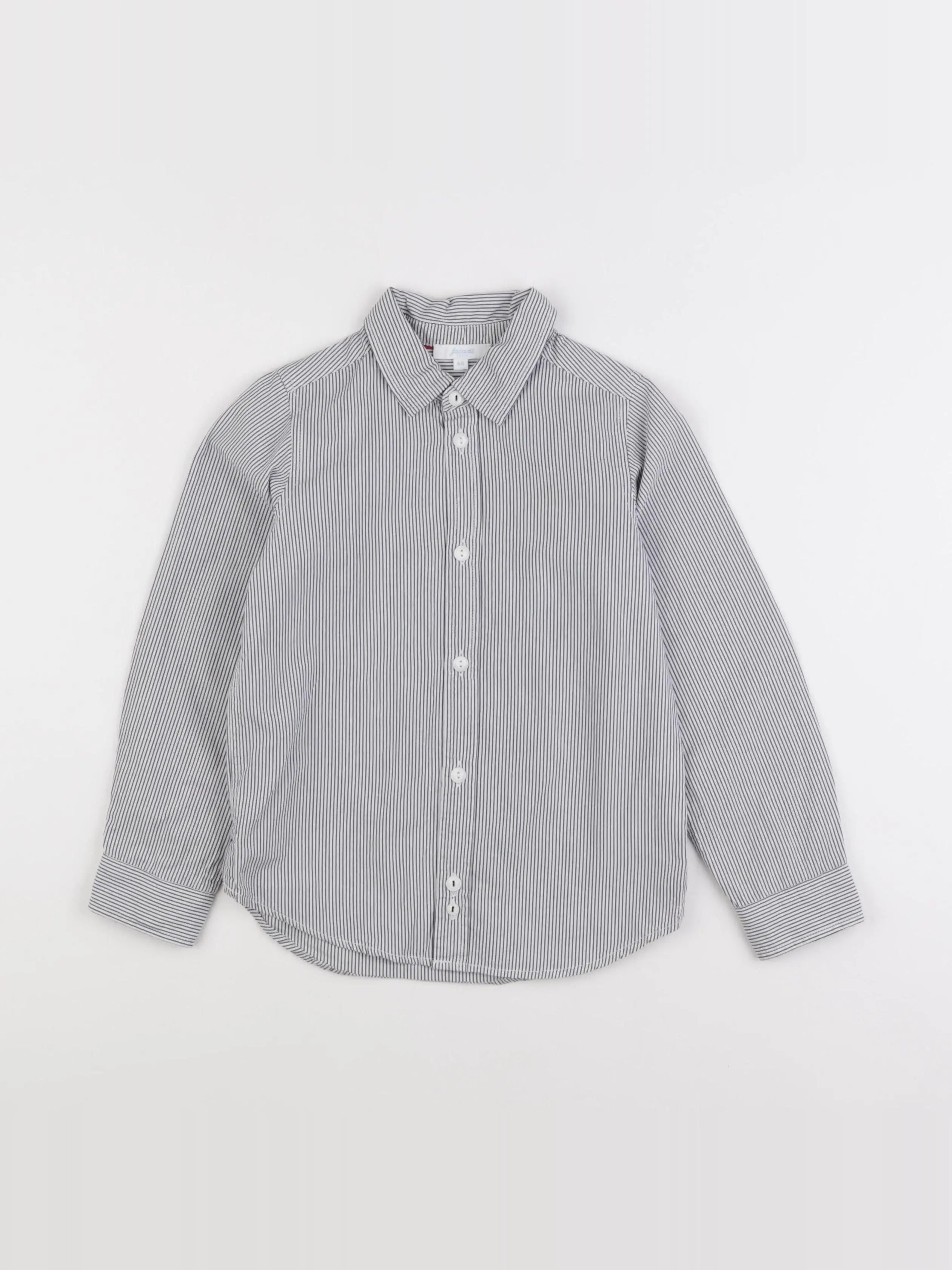 Jacadi - chemise bleu - 6 ans