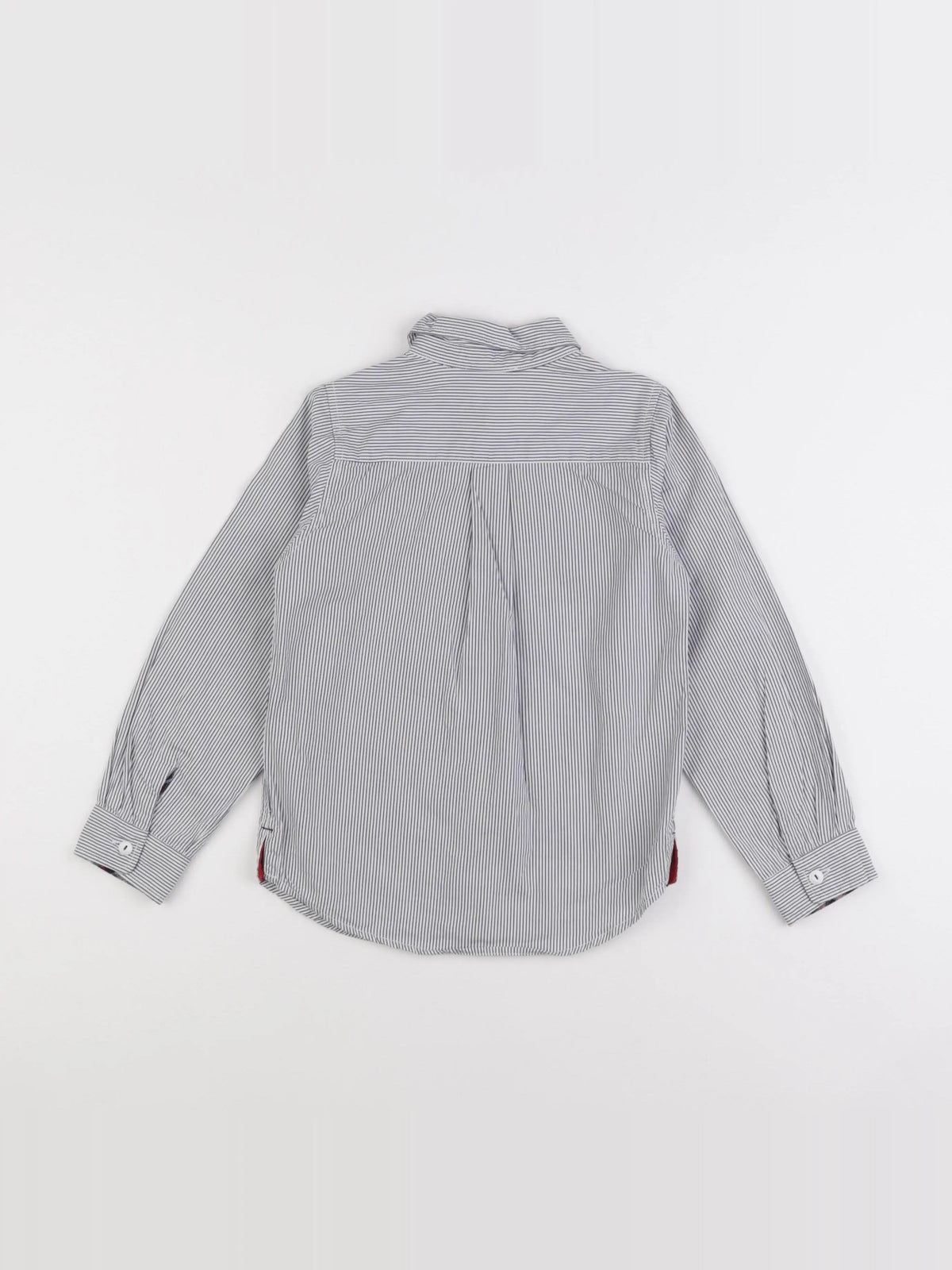 Jacadi - chemise bleu - 6 ans