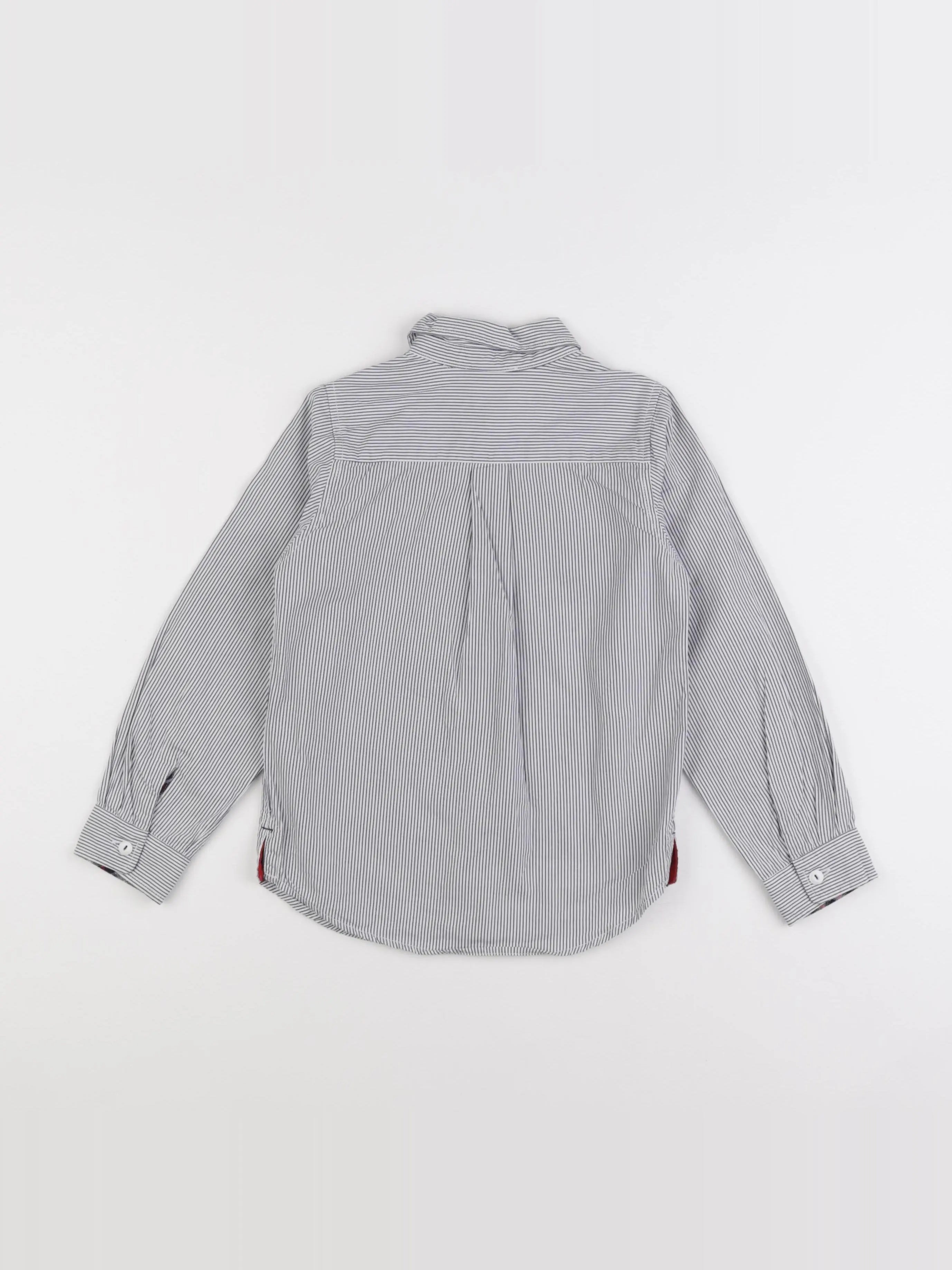 Jacadi - chemise bleu - 6 ans