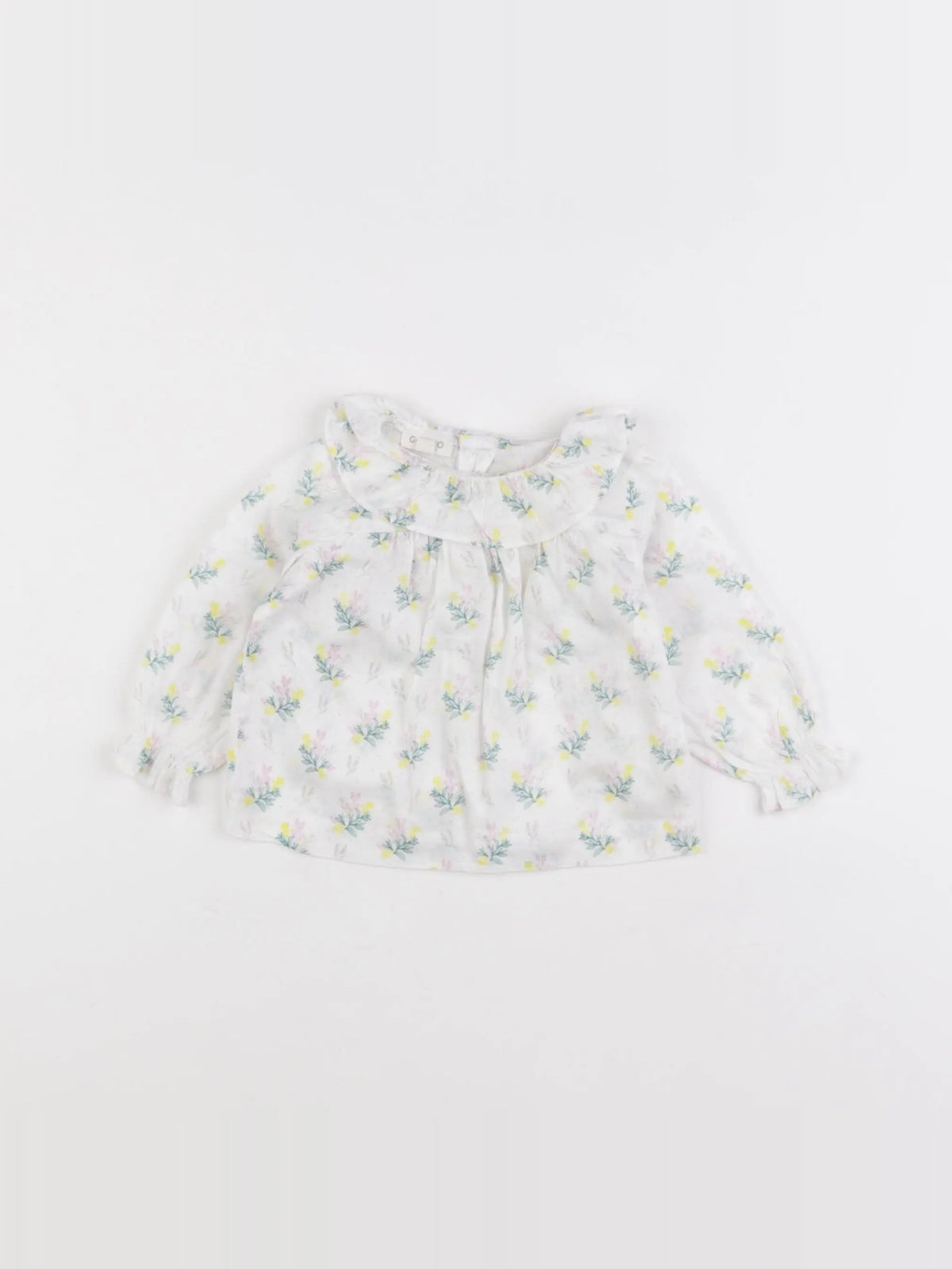 Gocco - blouse multicolore - 3/6 mois