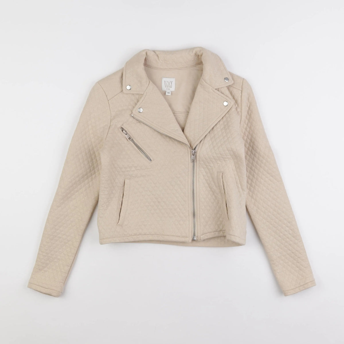 IKKS - veste beige - 10 ans