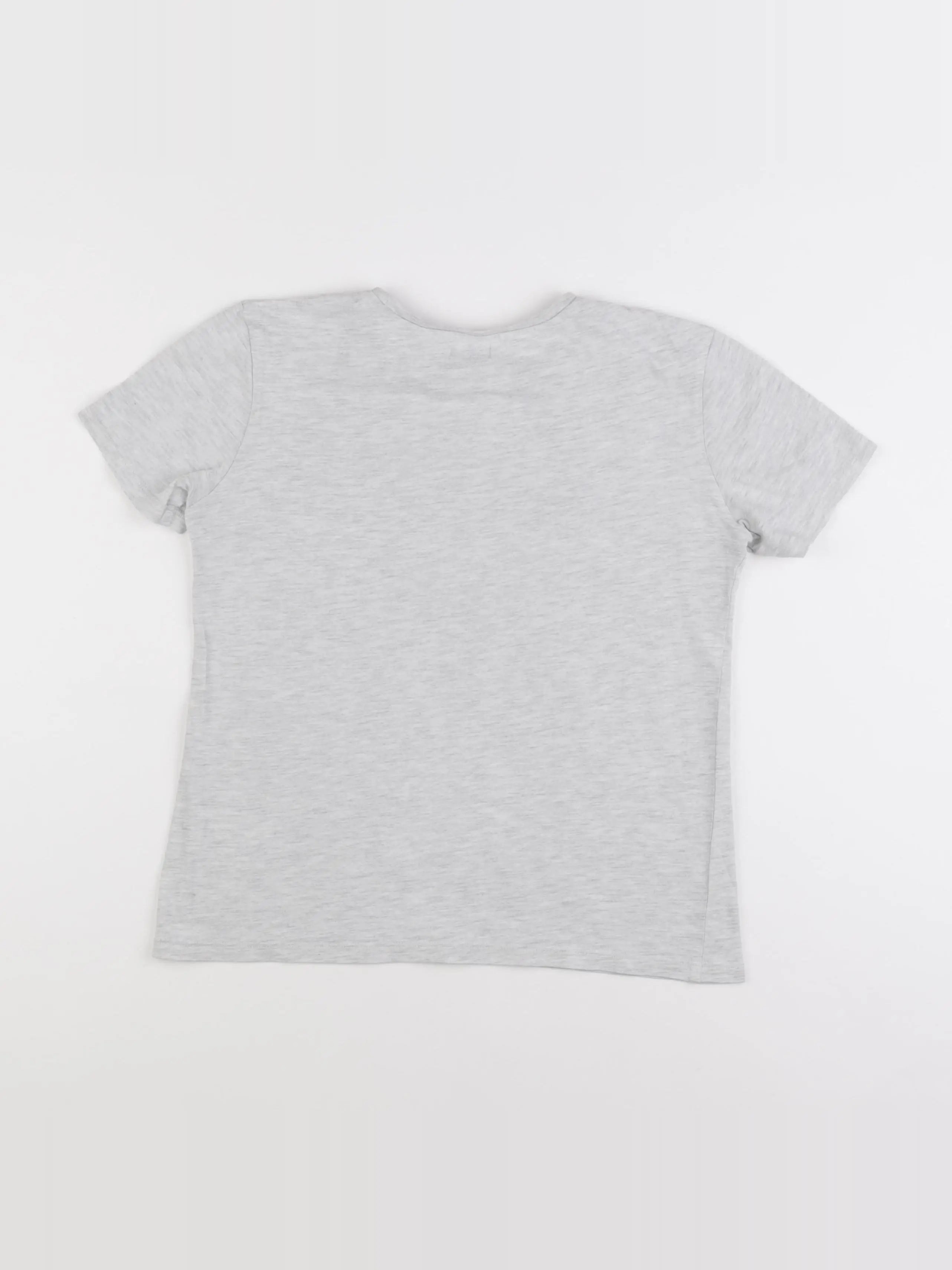 IKKS - tee-shirt gris - 10 ans