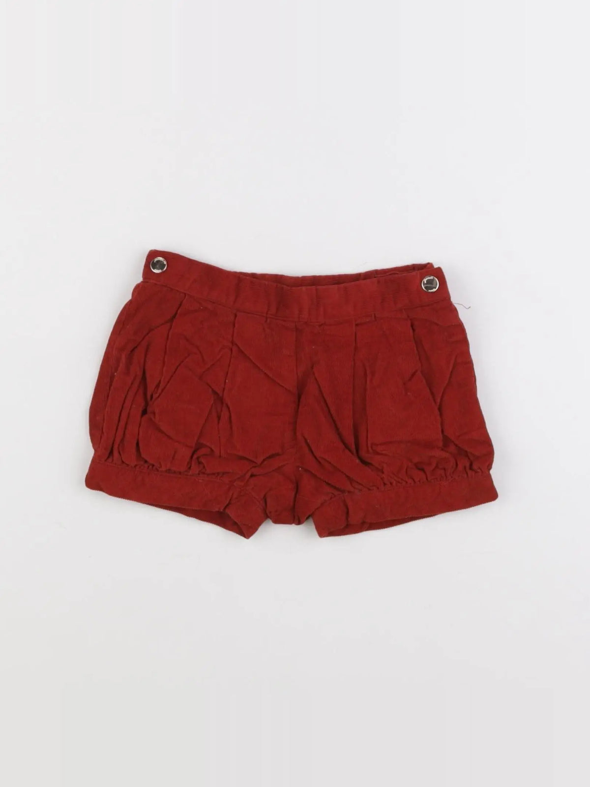 Jacadi - short rouge - 12 mois