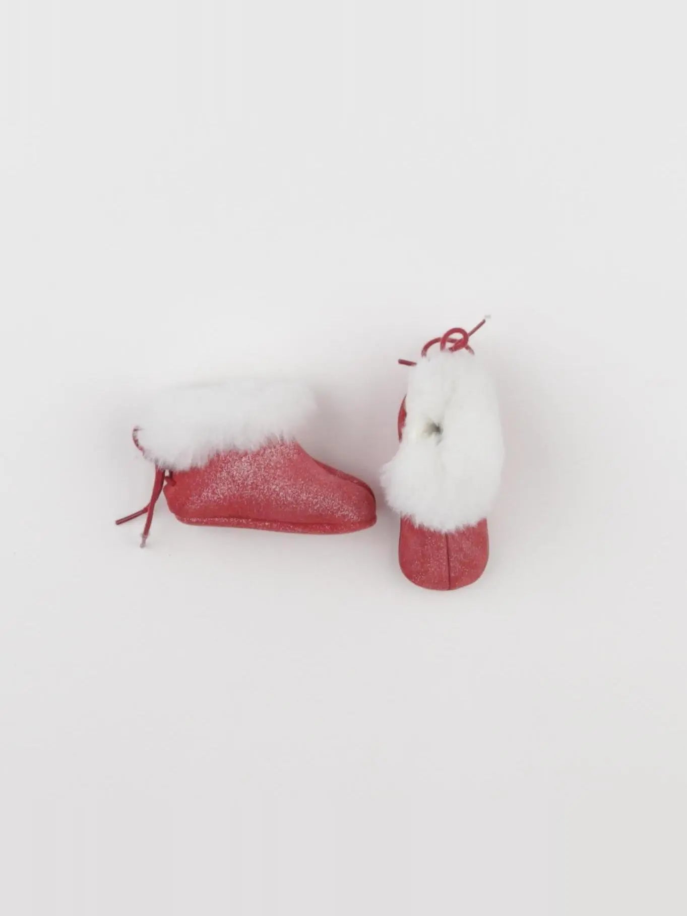 Jacadi - chaussons rouge - pointure 16