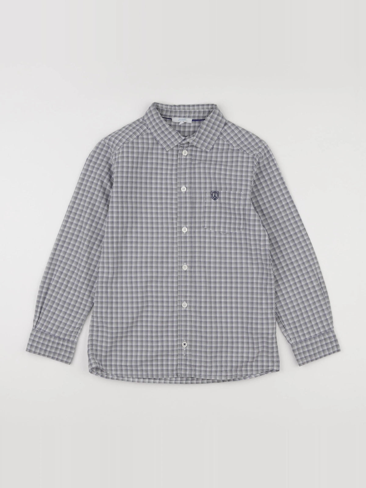 Jacadi - chemise bleu - 10 ans