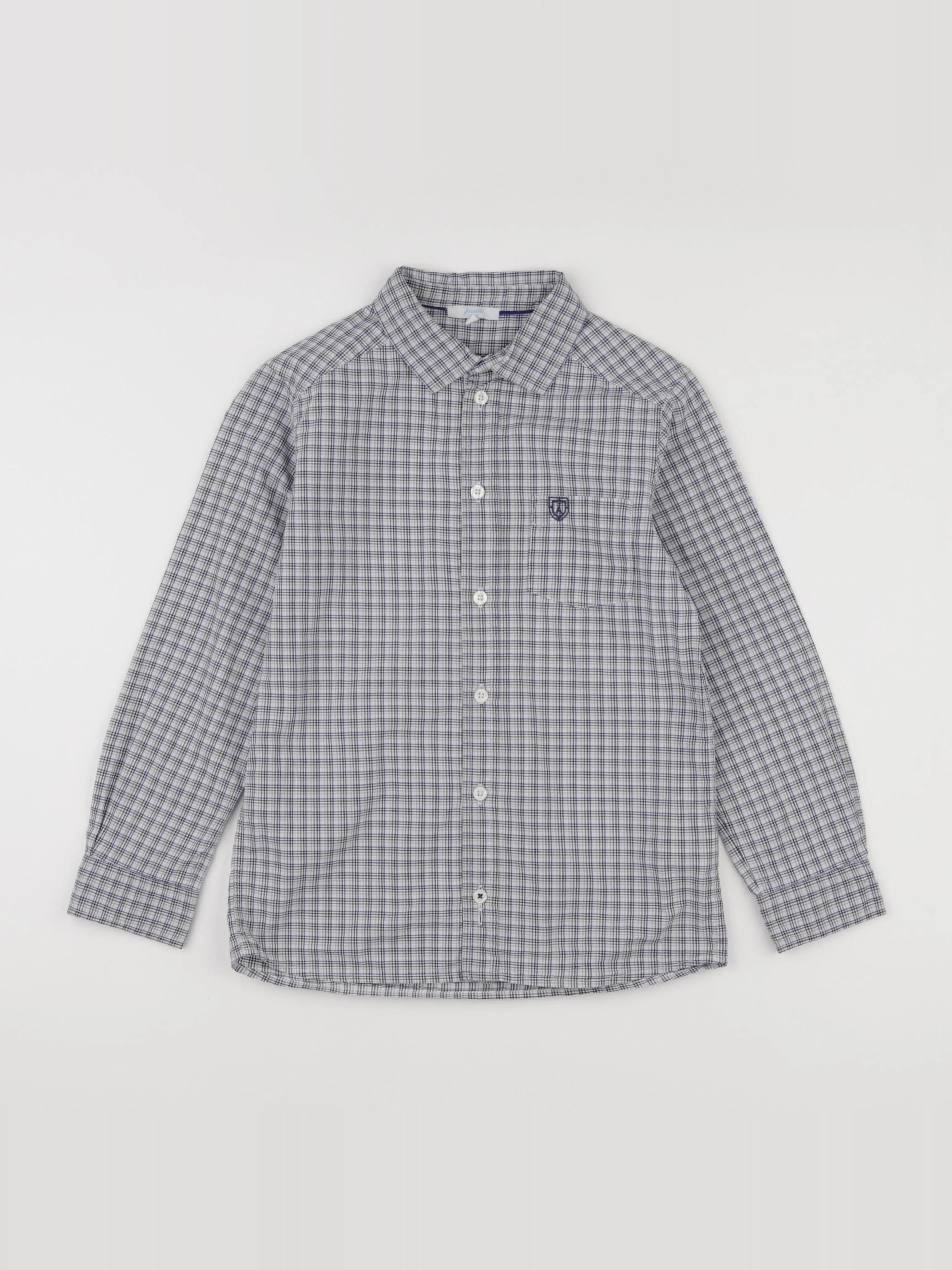 Jacadi - chemise bleu - 10 ans