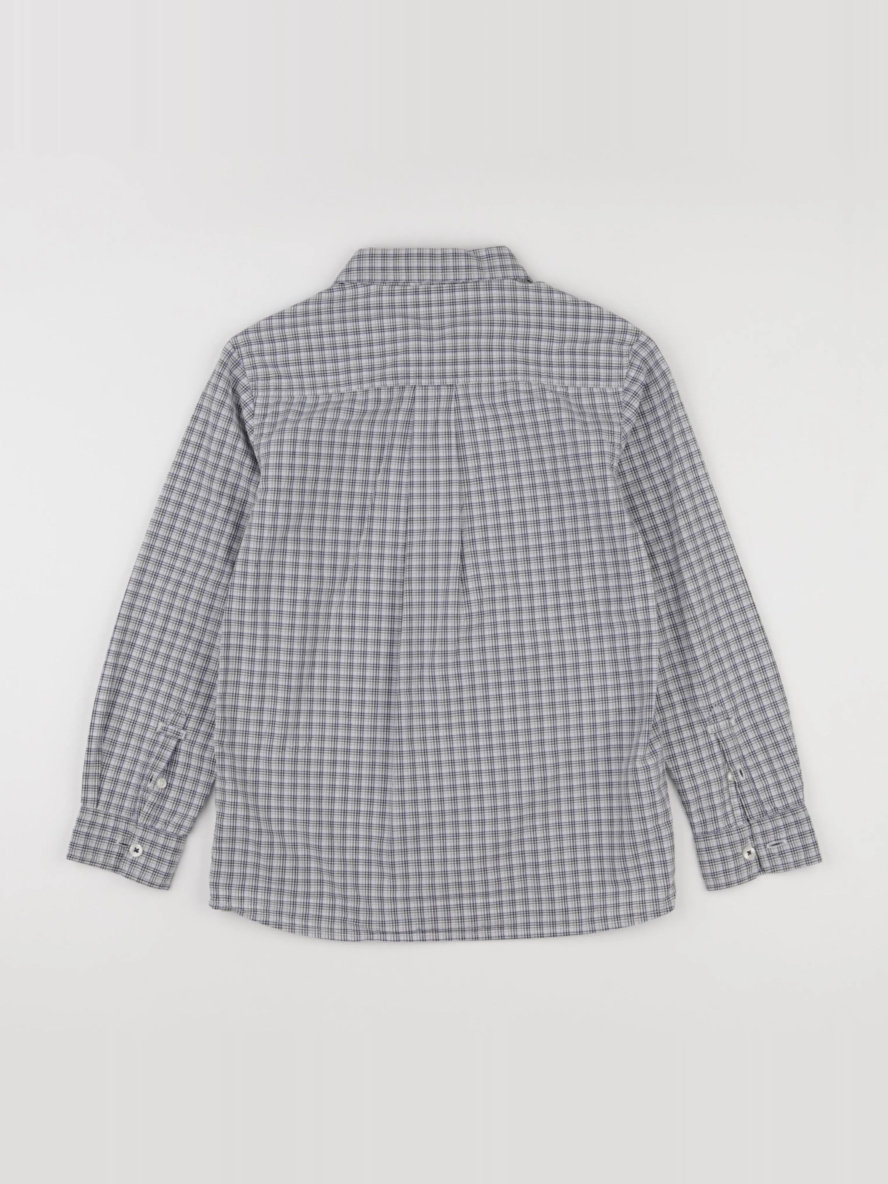Jacadi - chemise bleu - 10 ans