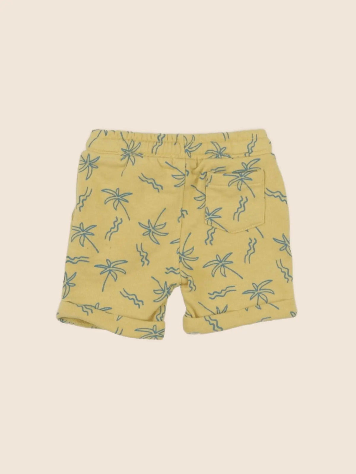 La Redoute - short jaune - 3 mois