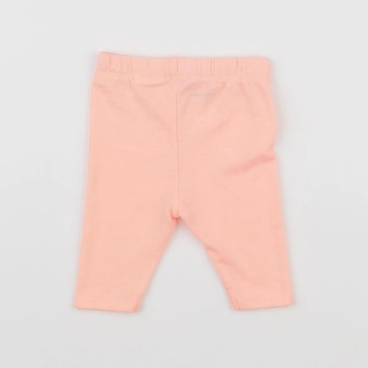 Vertbaudet - legging rose fluo - 3 mois